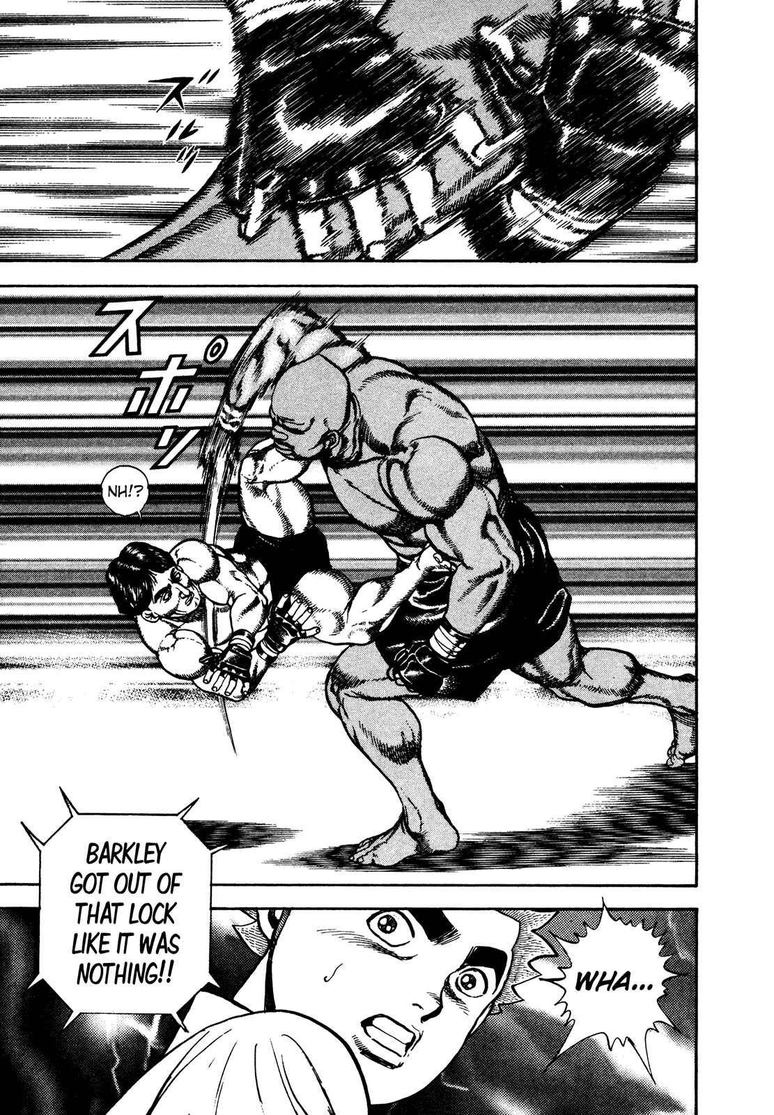 Page 12 Chapter 245 Koukou Tekken-den Tough