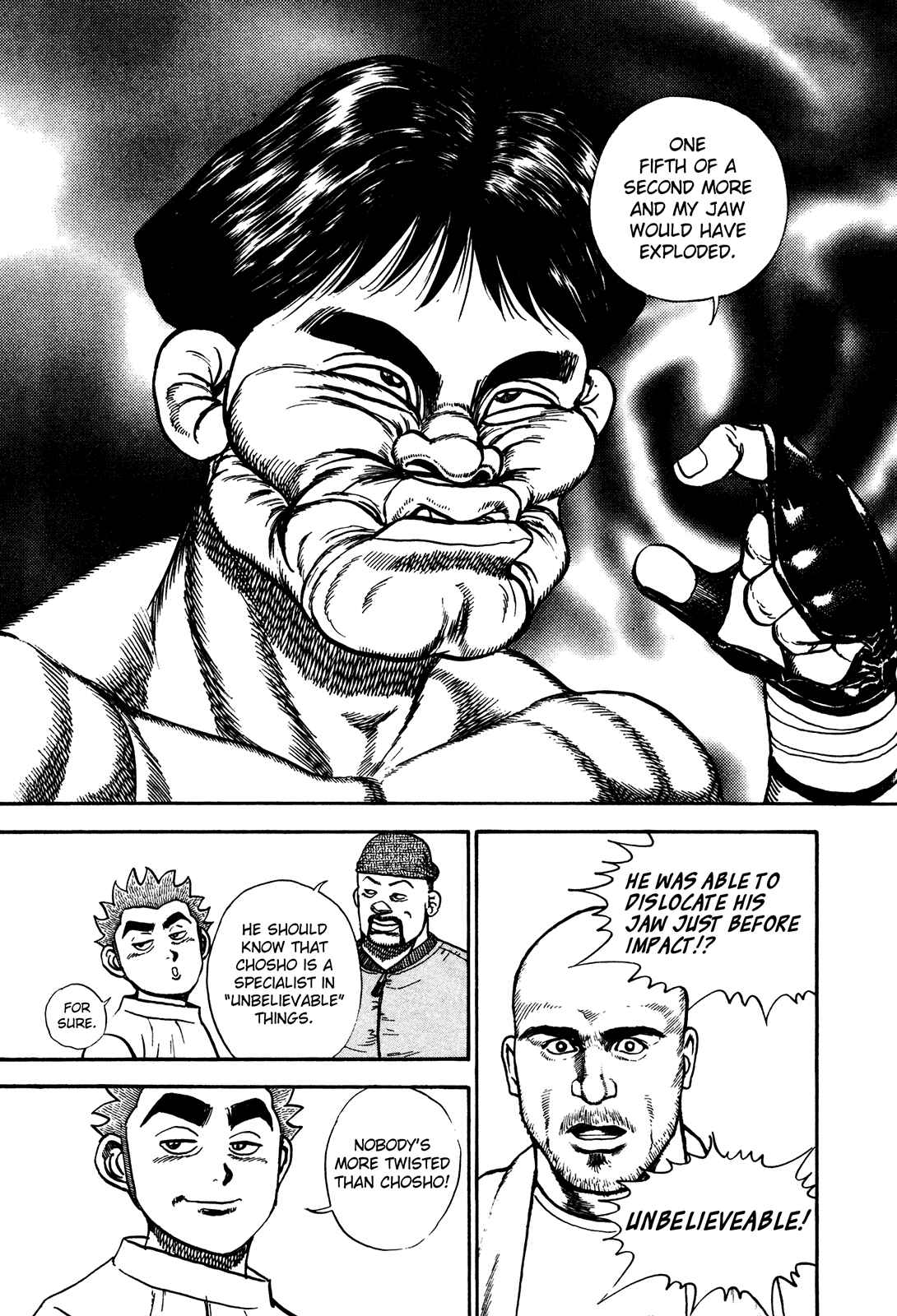 Page 5 Chapter 245 Koukou Tekken-den Tough