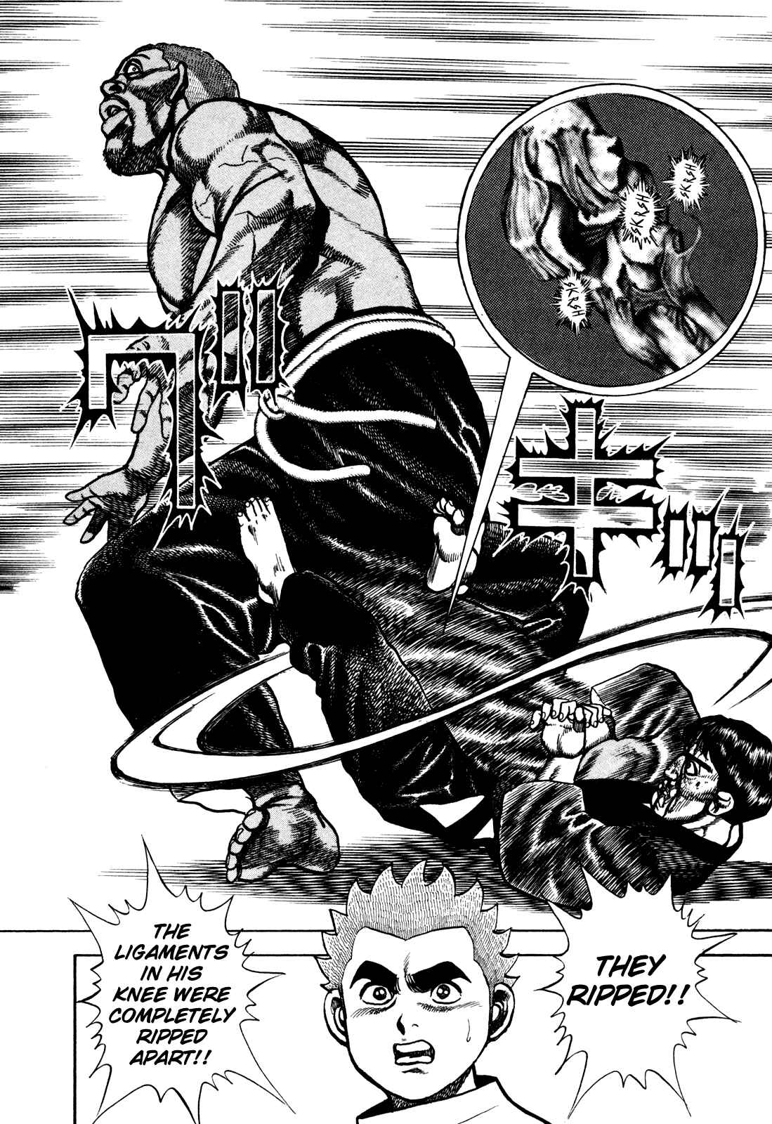 Page 17 Chapter 187 Koukou Tekken-den Tough