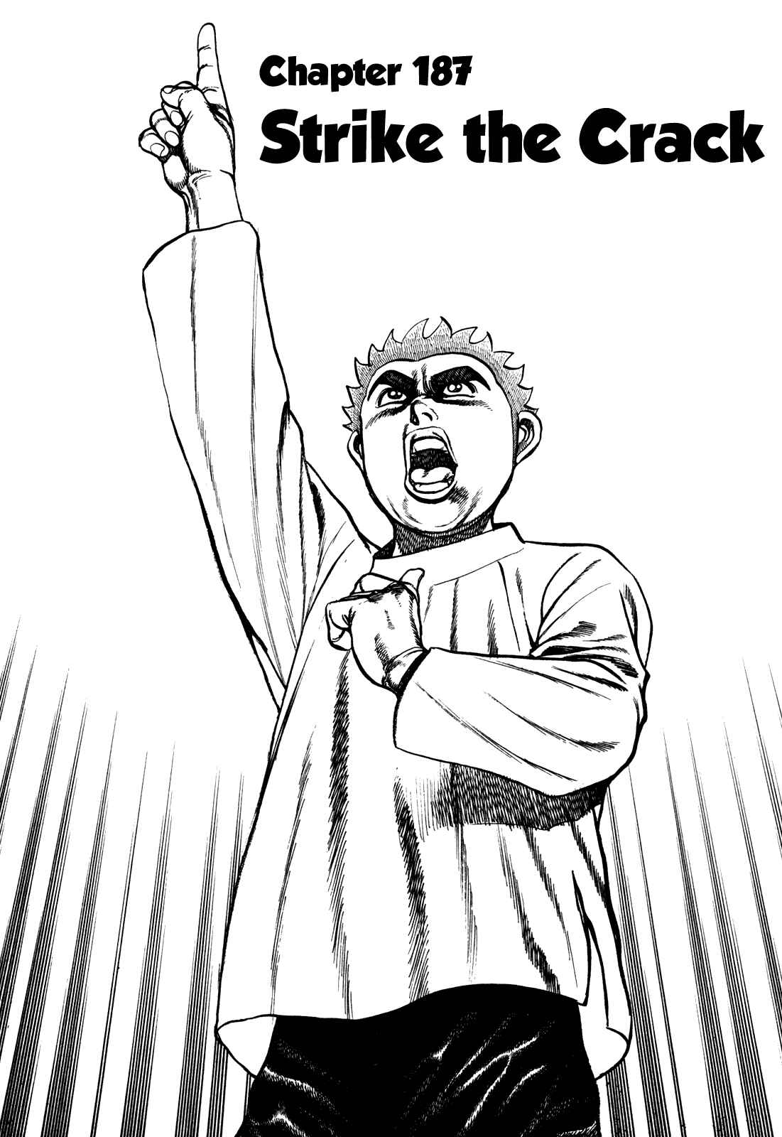 Page 2 Chapter 187 Koukou Tekken-den Tough
