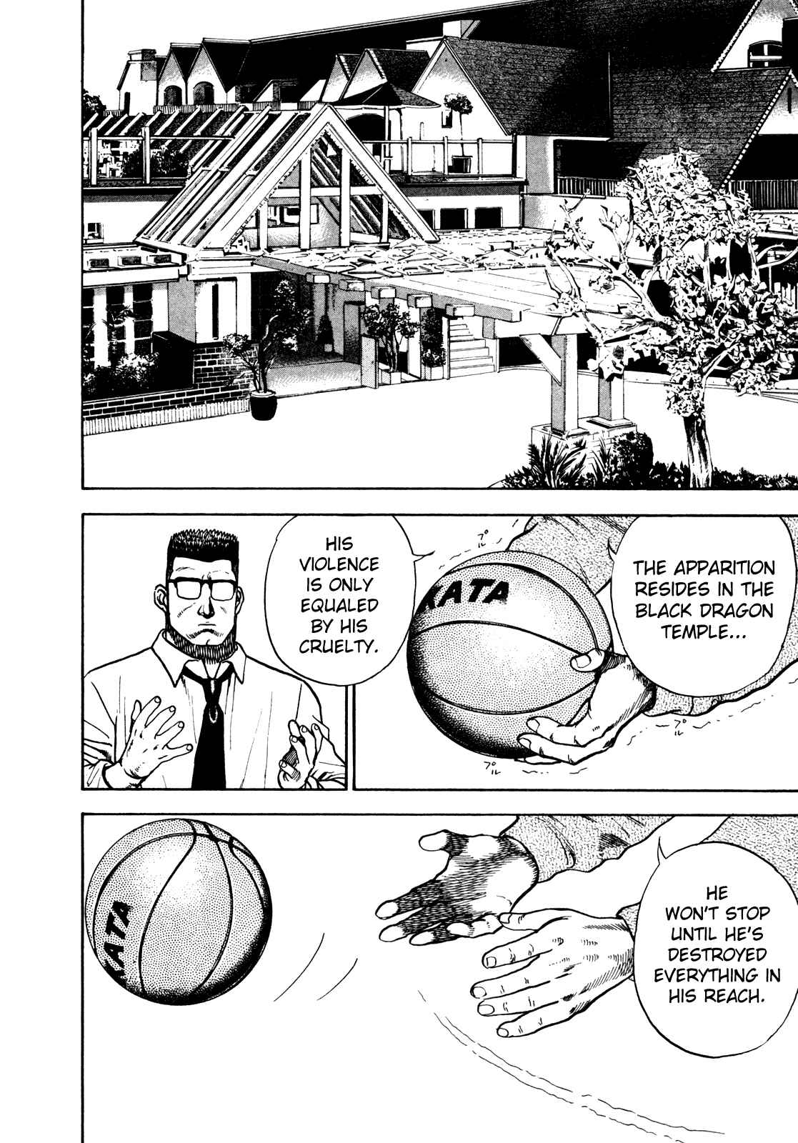 Page 4 Chapter 187 Koukou Tekken-den Tough