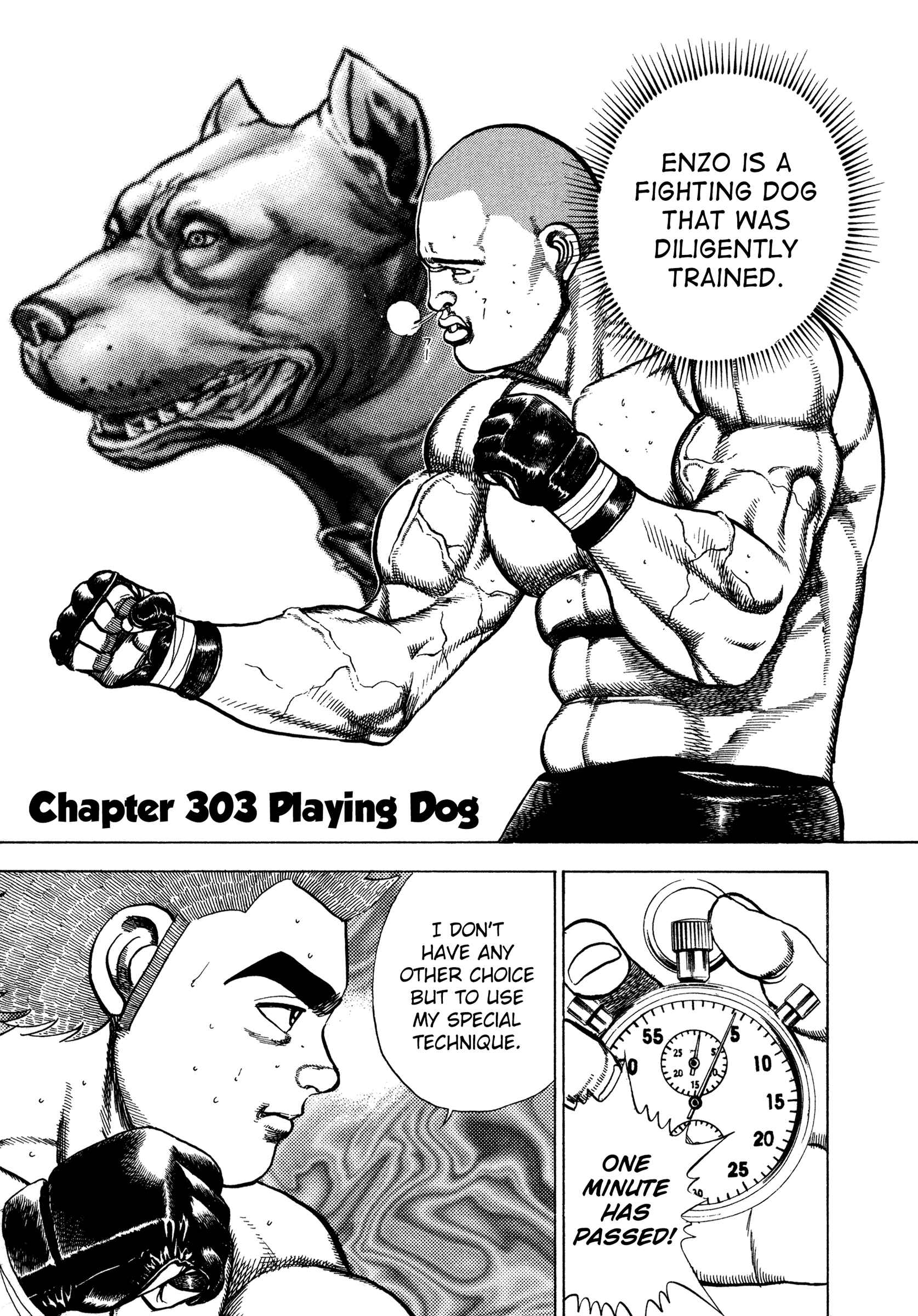Page 1 Chapter 303 Koukou Tekken-den Tough