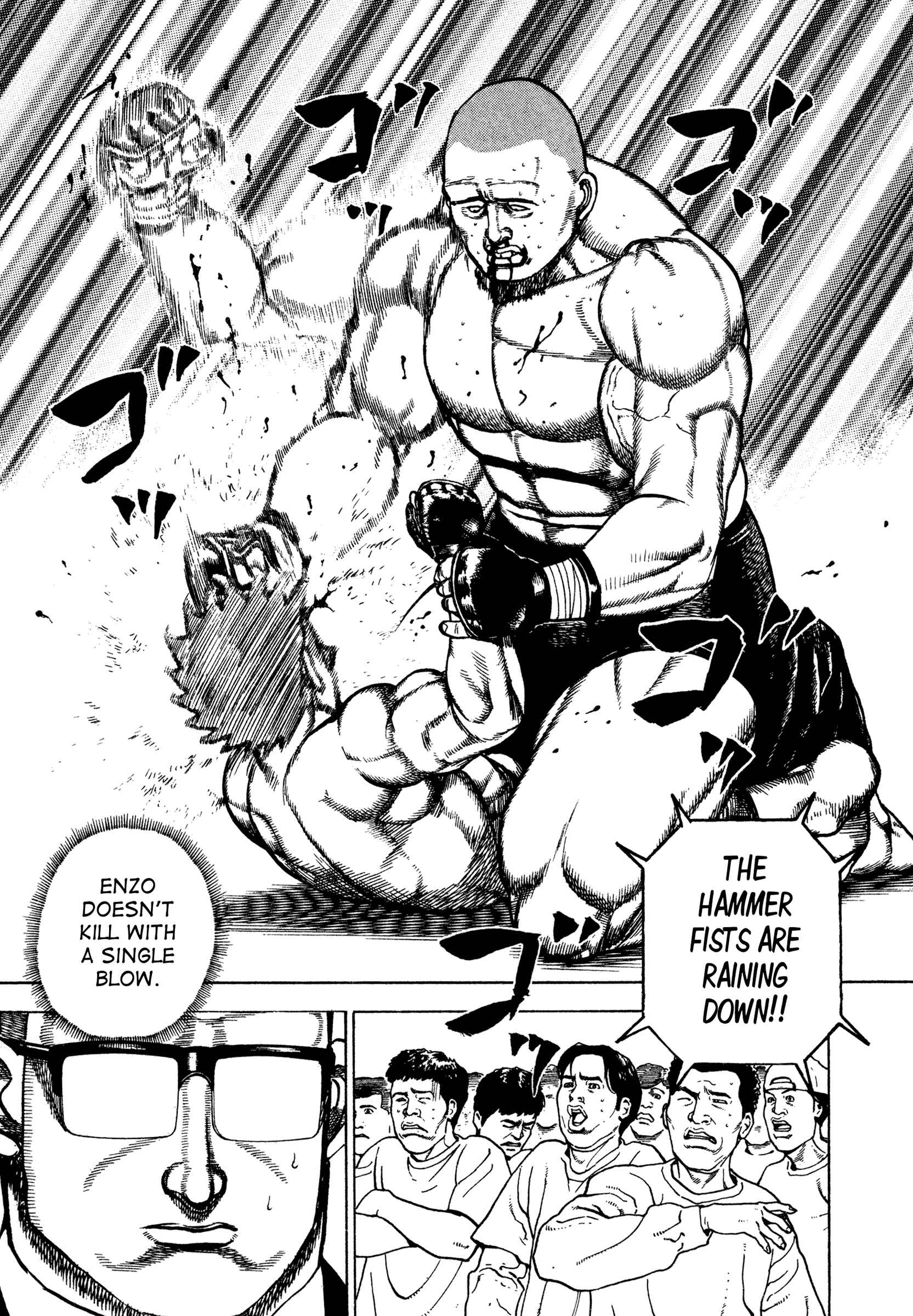 Page 10 Chapter 303 Koukou Tekken-den Tough