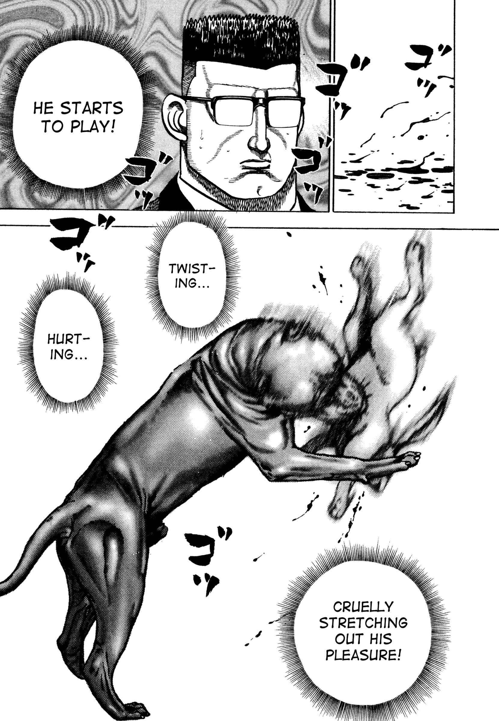 Page 12 Chapter 303 Koukou Tekken-den Tough