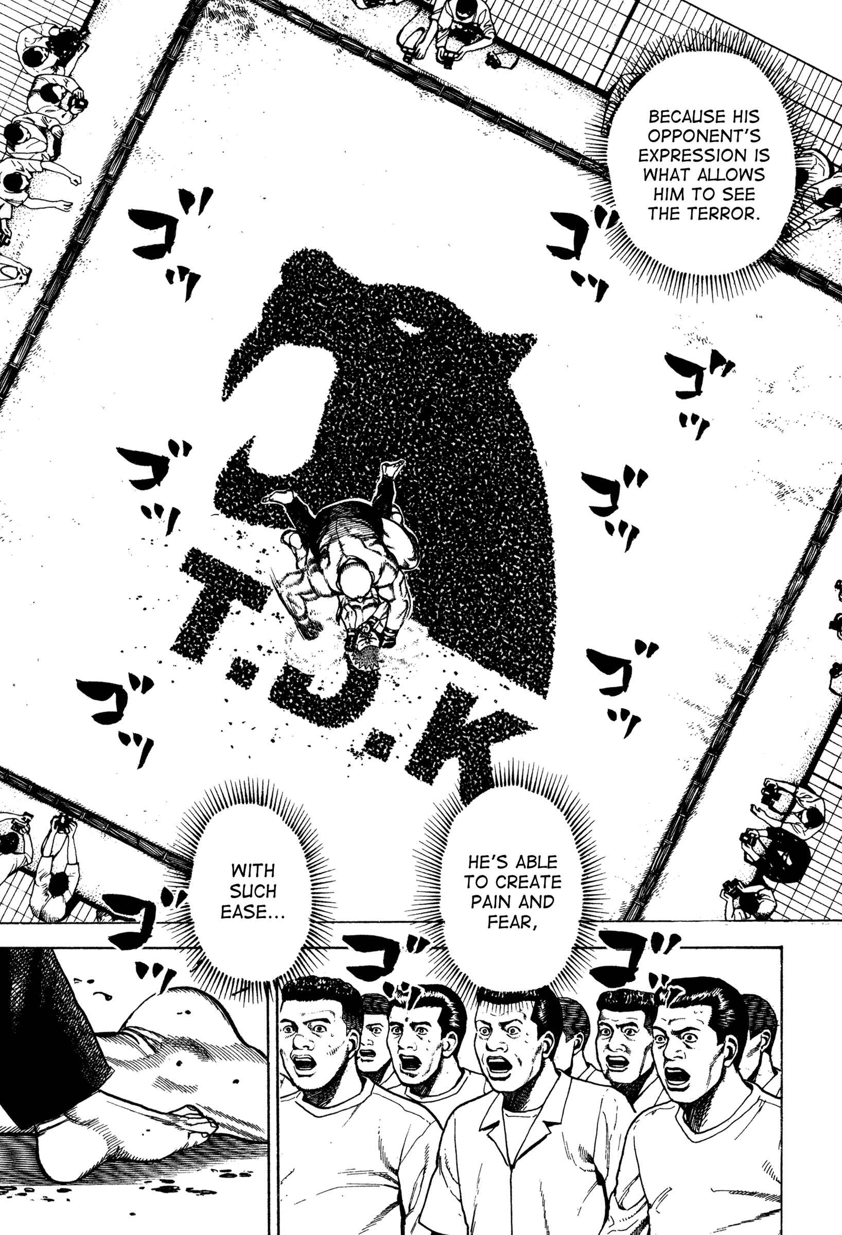 Page 14 Chapter 303 Koukou Tekken-den Tough