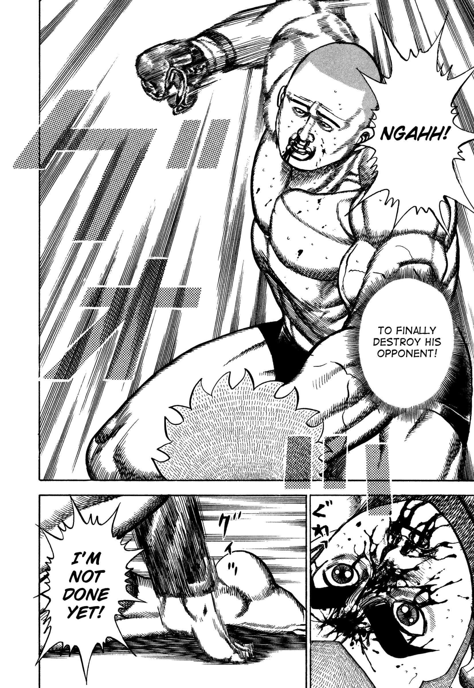 Page 15 Chapter 303 Koukou Tekken-den Tough