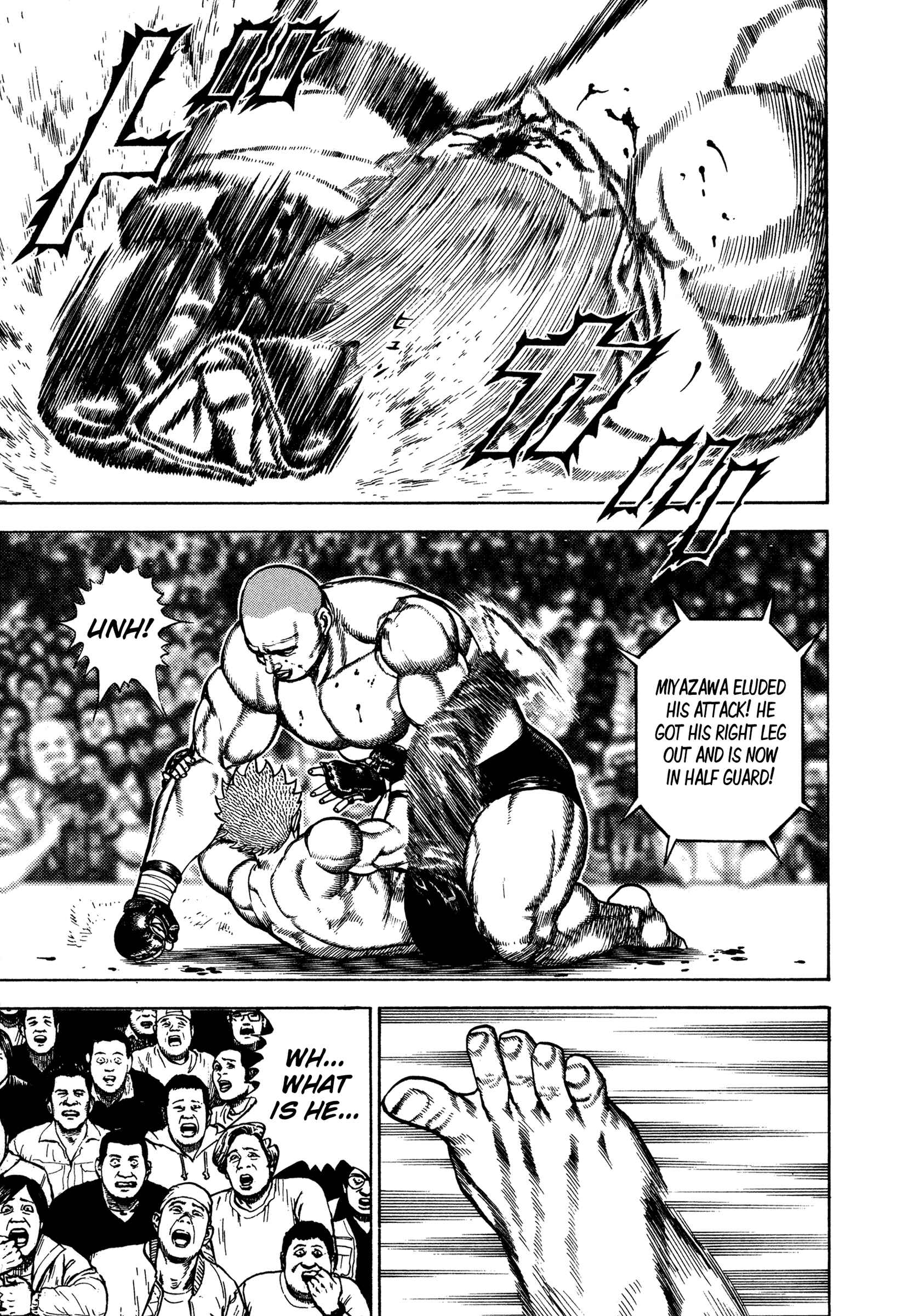 Page 16 Chapter 303 Koukou Tekken-den Tough