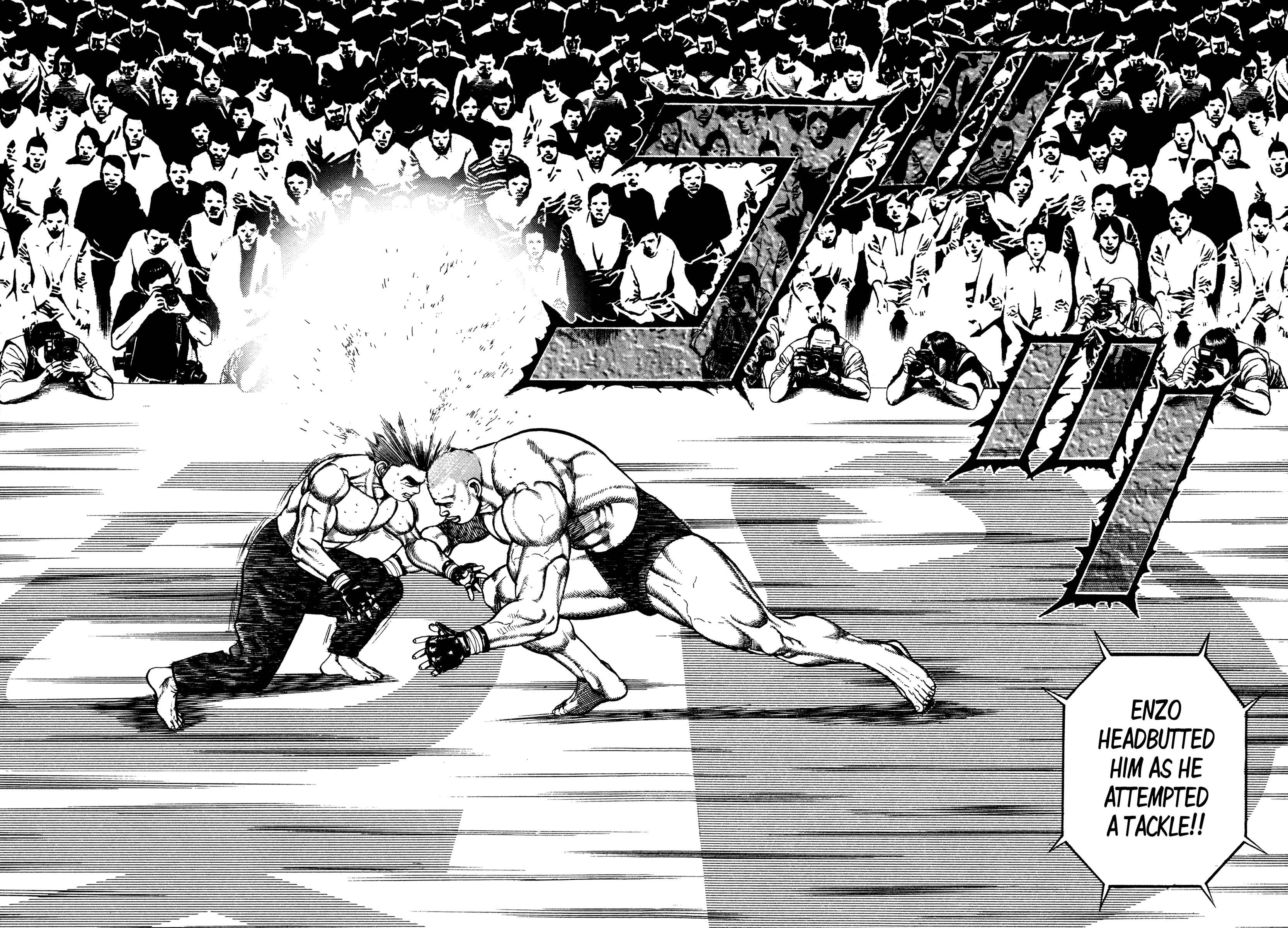 Page 4 Chapter 303 Koukou Tekken-den Tough