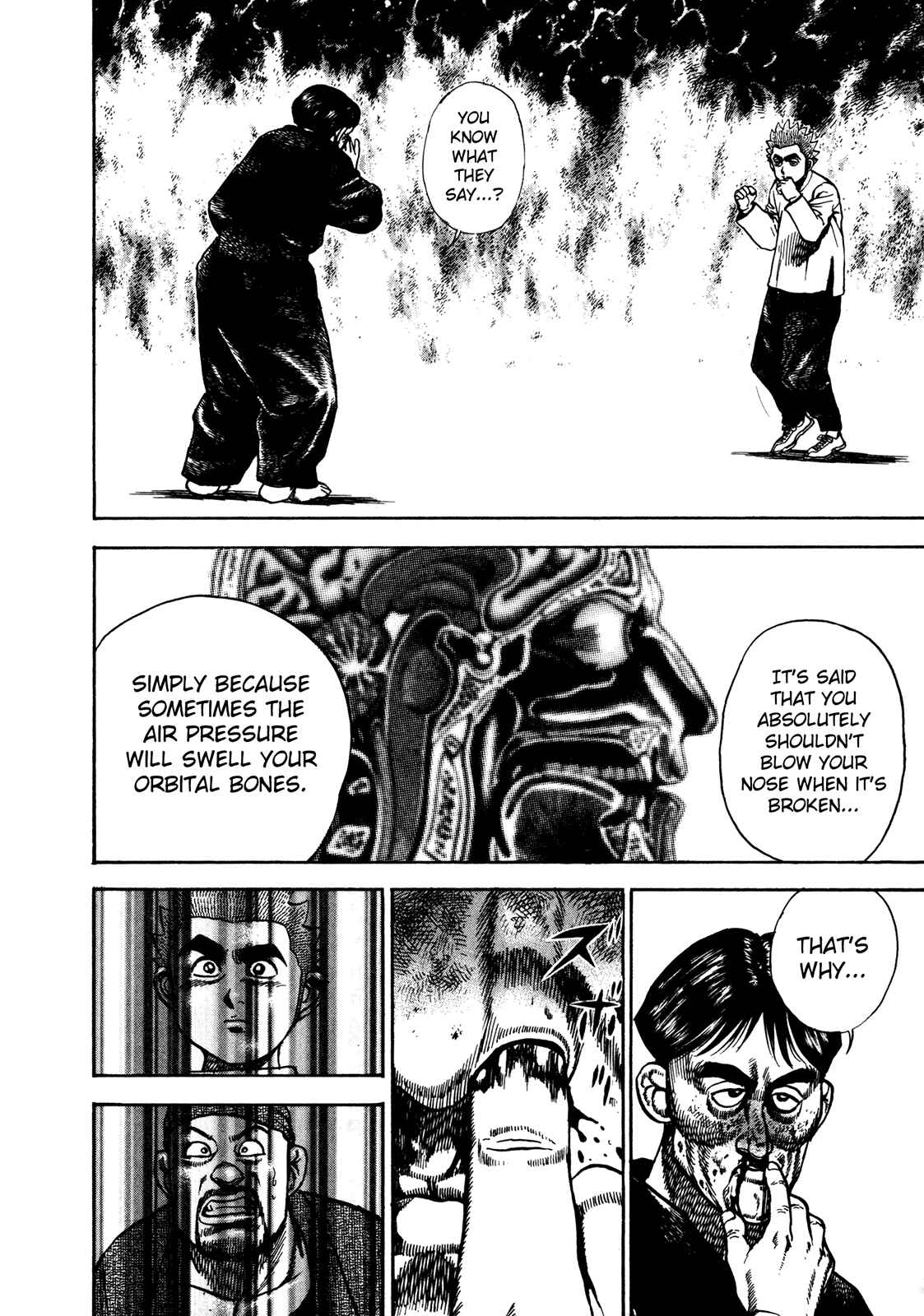 Page 12 Chapter 195 Koukou Tekken-den Tough