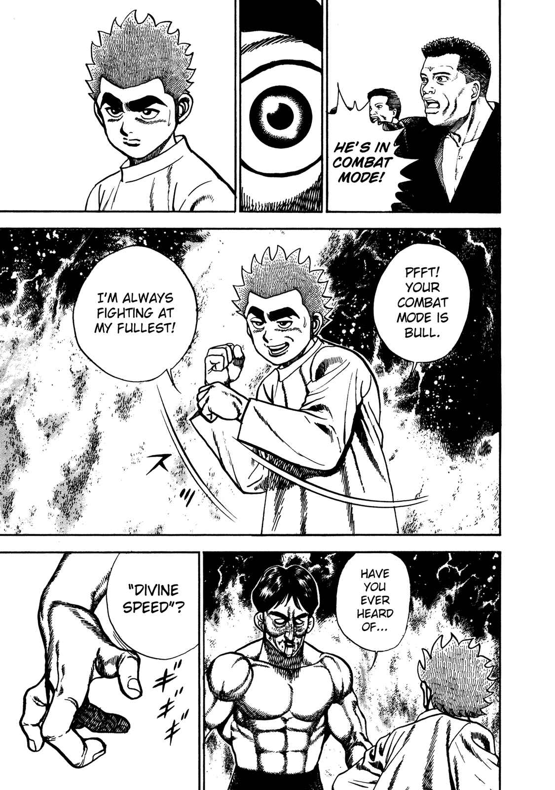 Page 17 Chapter 195 Koukou Tekken-den Tough