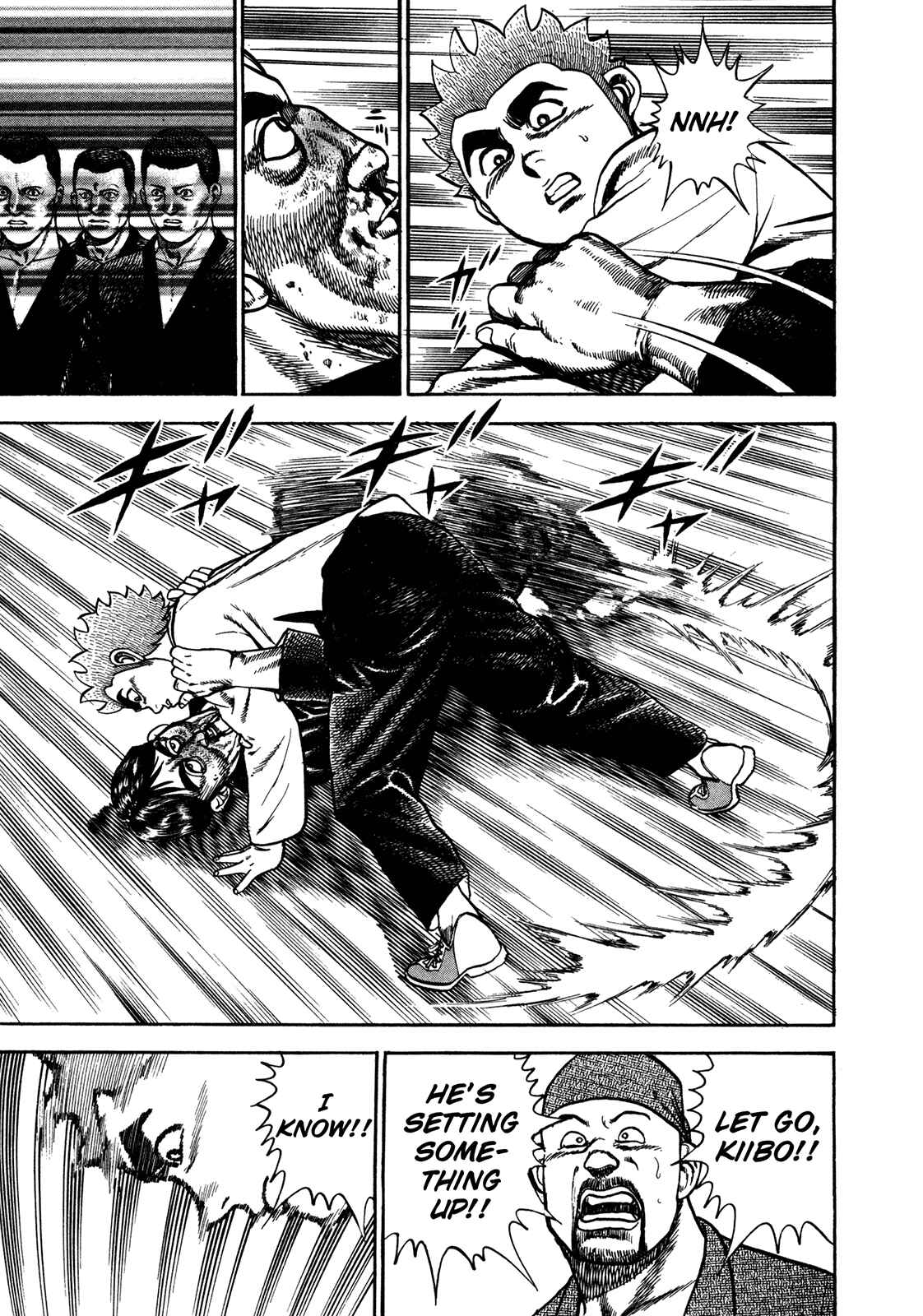 Page 9 Chapter 195 Koukou Tekken-den Tough