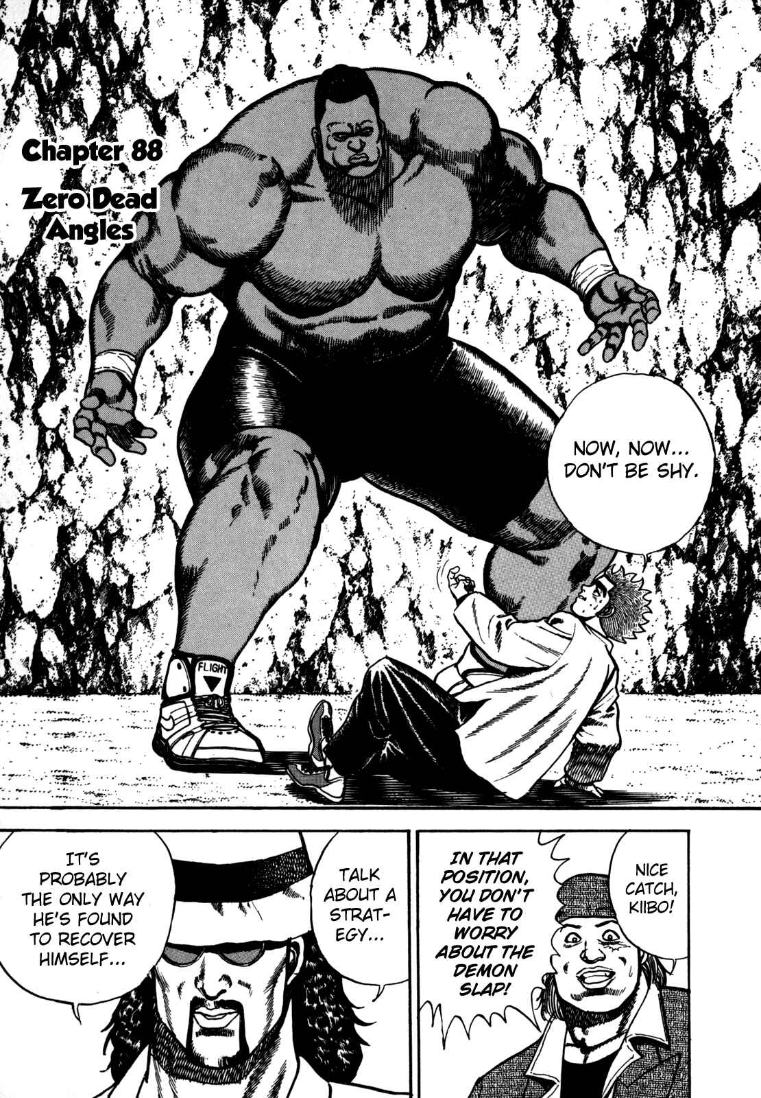 Page 1 Chapter 88 Koukou Tekken-den Tough