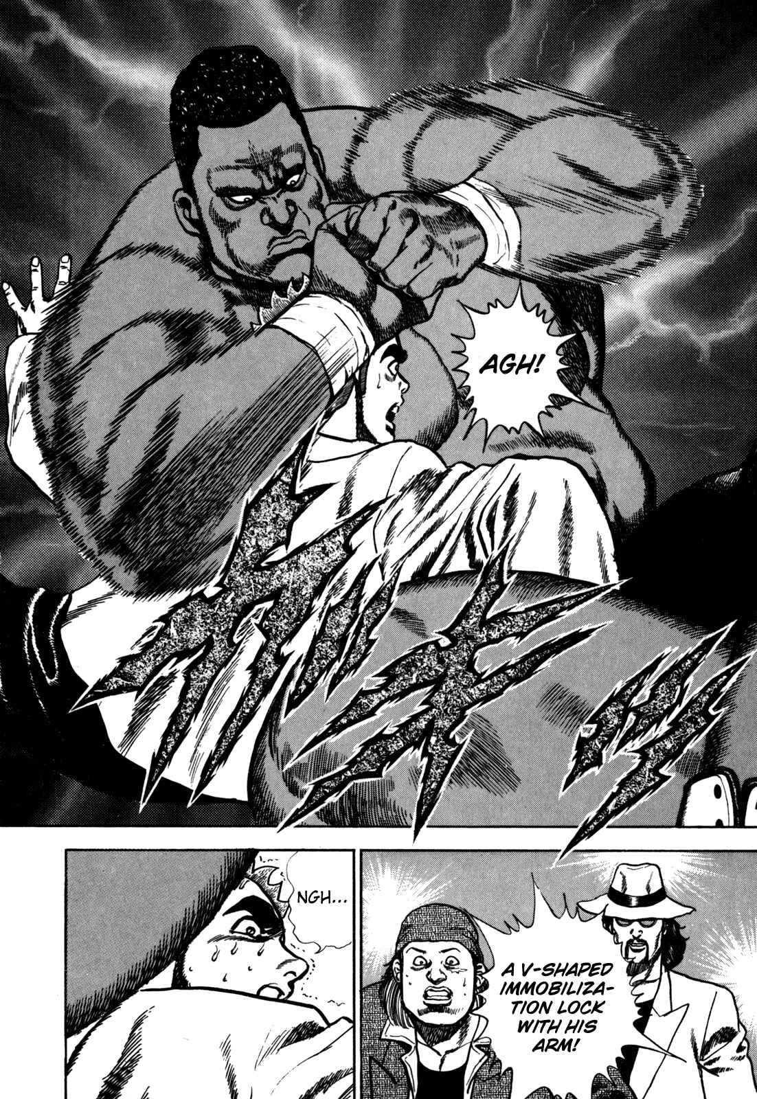 Page 10 Chapter 88 Koukou Tekken-den Tough