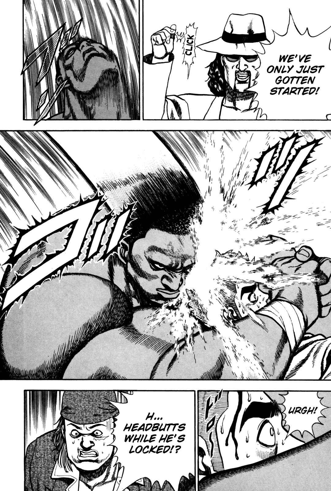 Page 12 Chapter 88 Koukou Tekken-den Tough