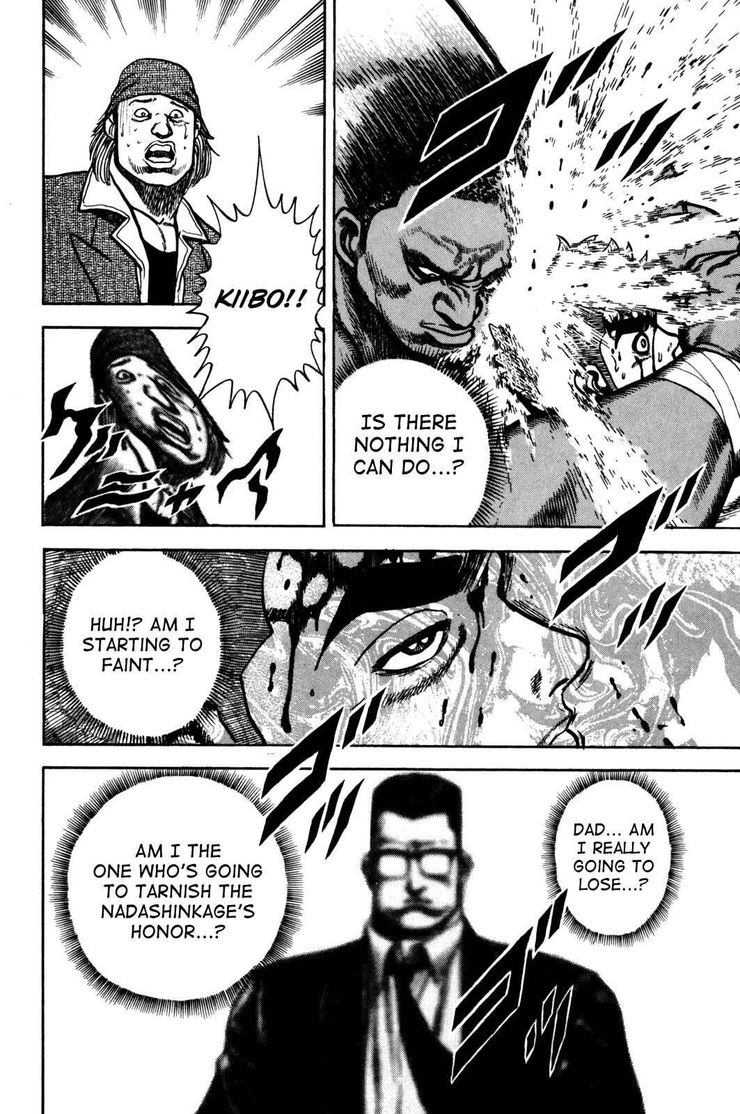 Page 14 Chapter 88 Koukou Tekken-den Tough