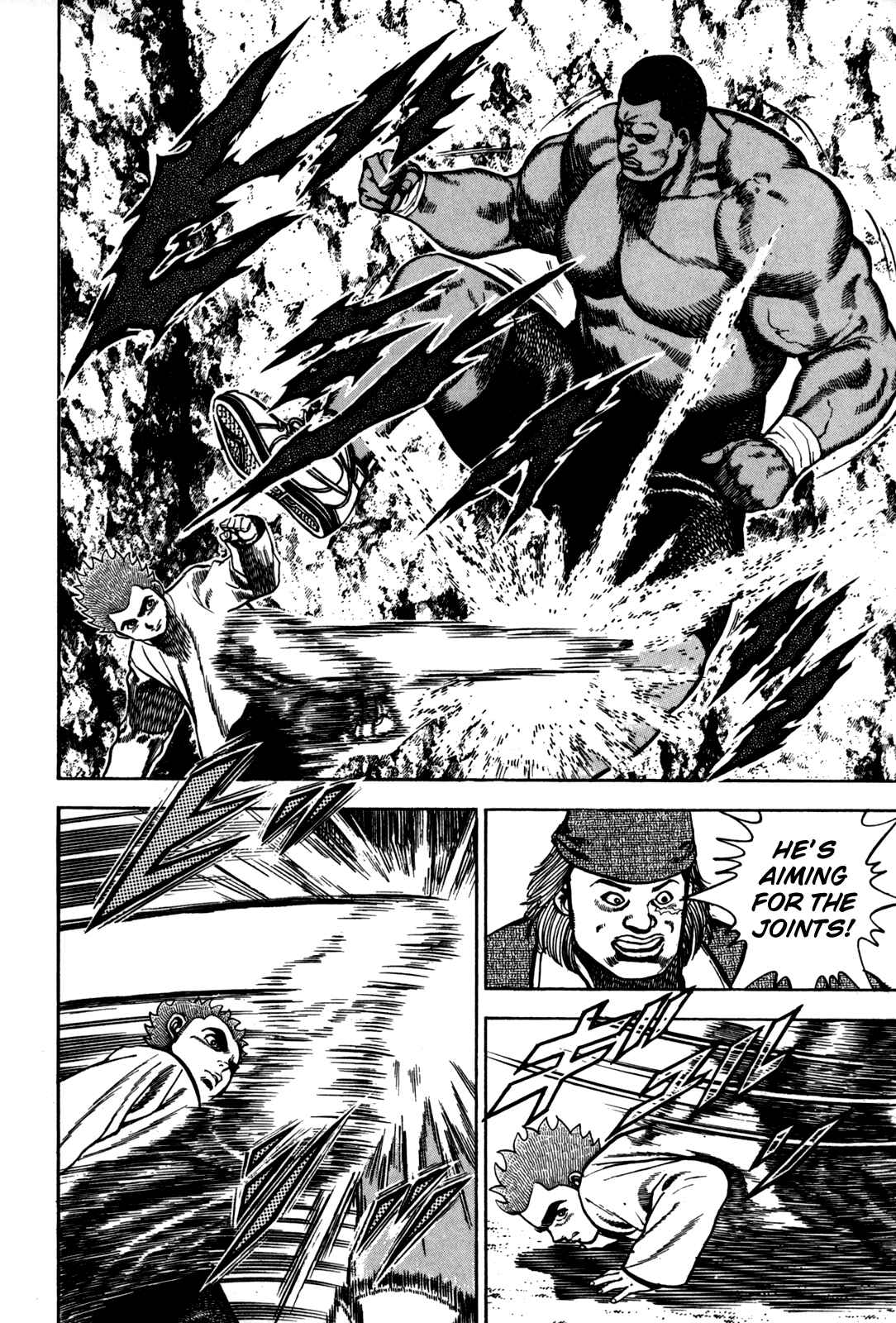 Page 4 Chapter 88 Koukou Tekken-den Tough