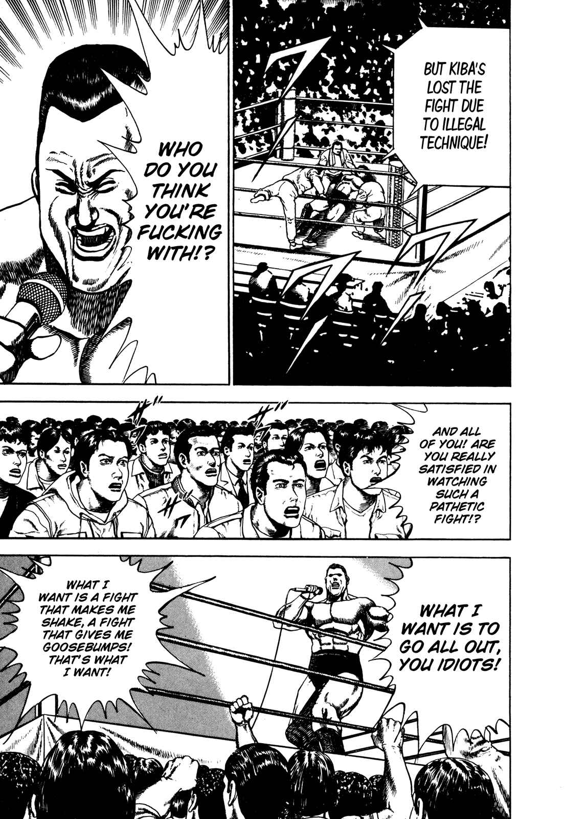 Page 15 Chapter 71 Koukou Tekken-den Tough