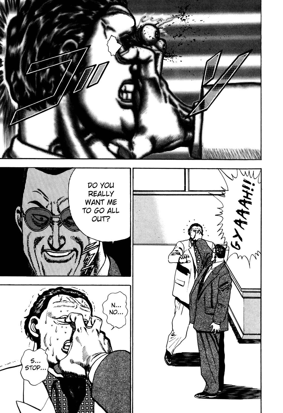 Page 22 Chapter 71 Koukou Tekken-den Tough