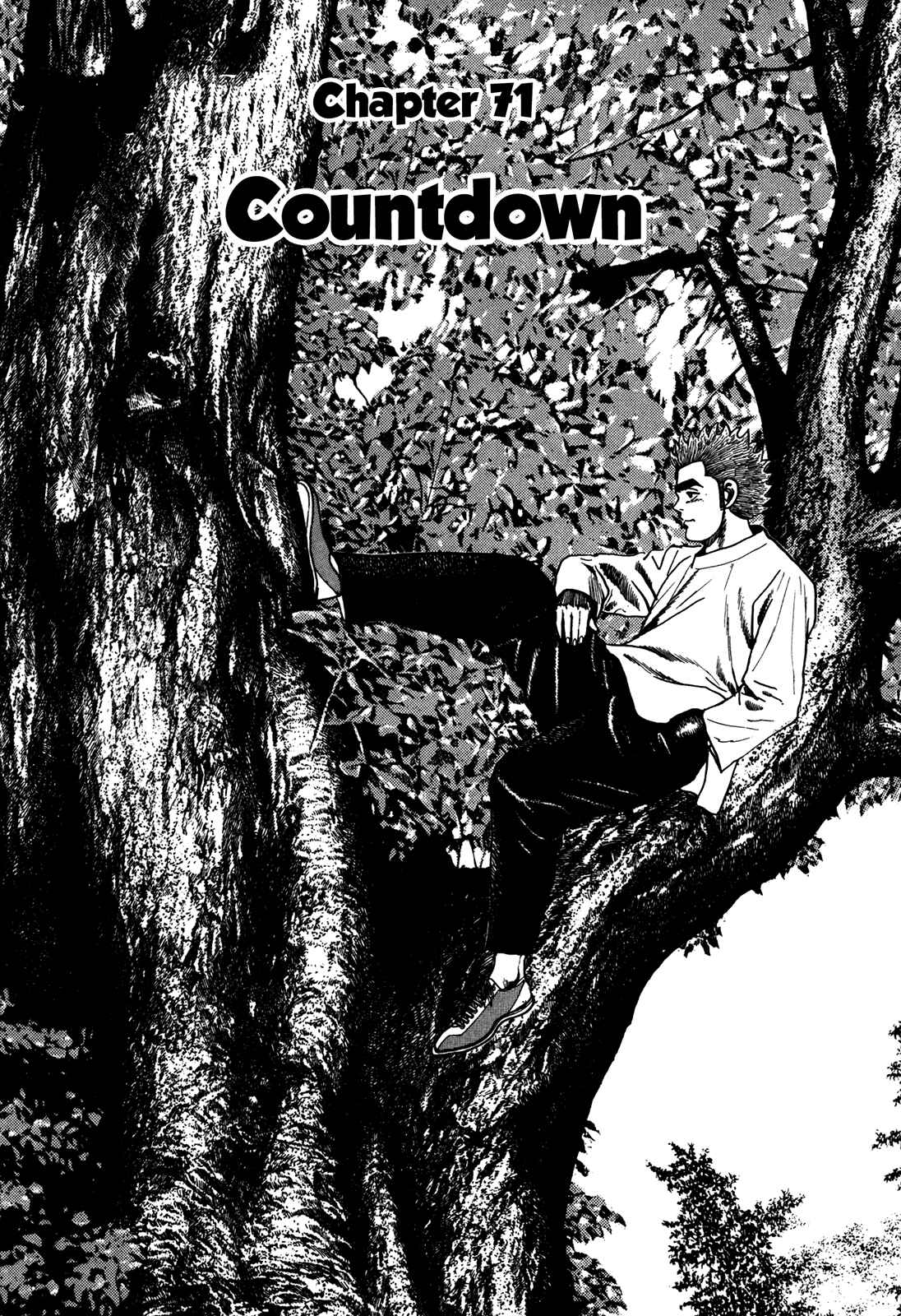 Page 8 Chapter 71 Koukou Tekken-den Tough