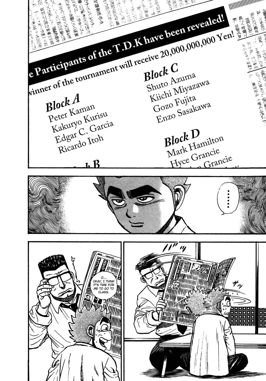 Page 6 Chapter 238 Koukou Tekken-den Tough