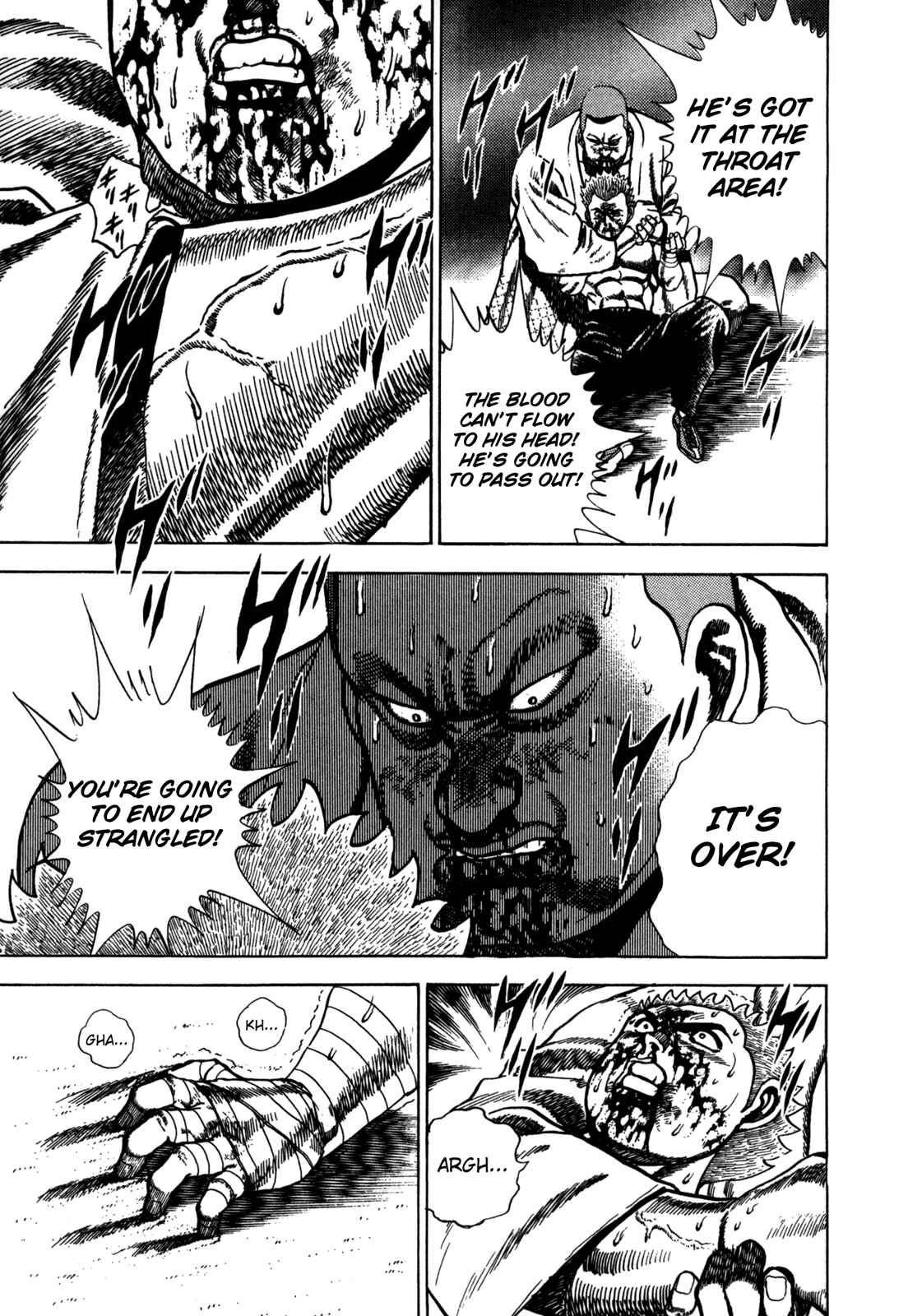 Page 18 Chapter 25 Koukou Tekken-den Tough