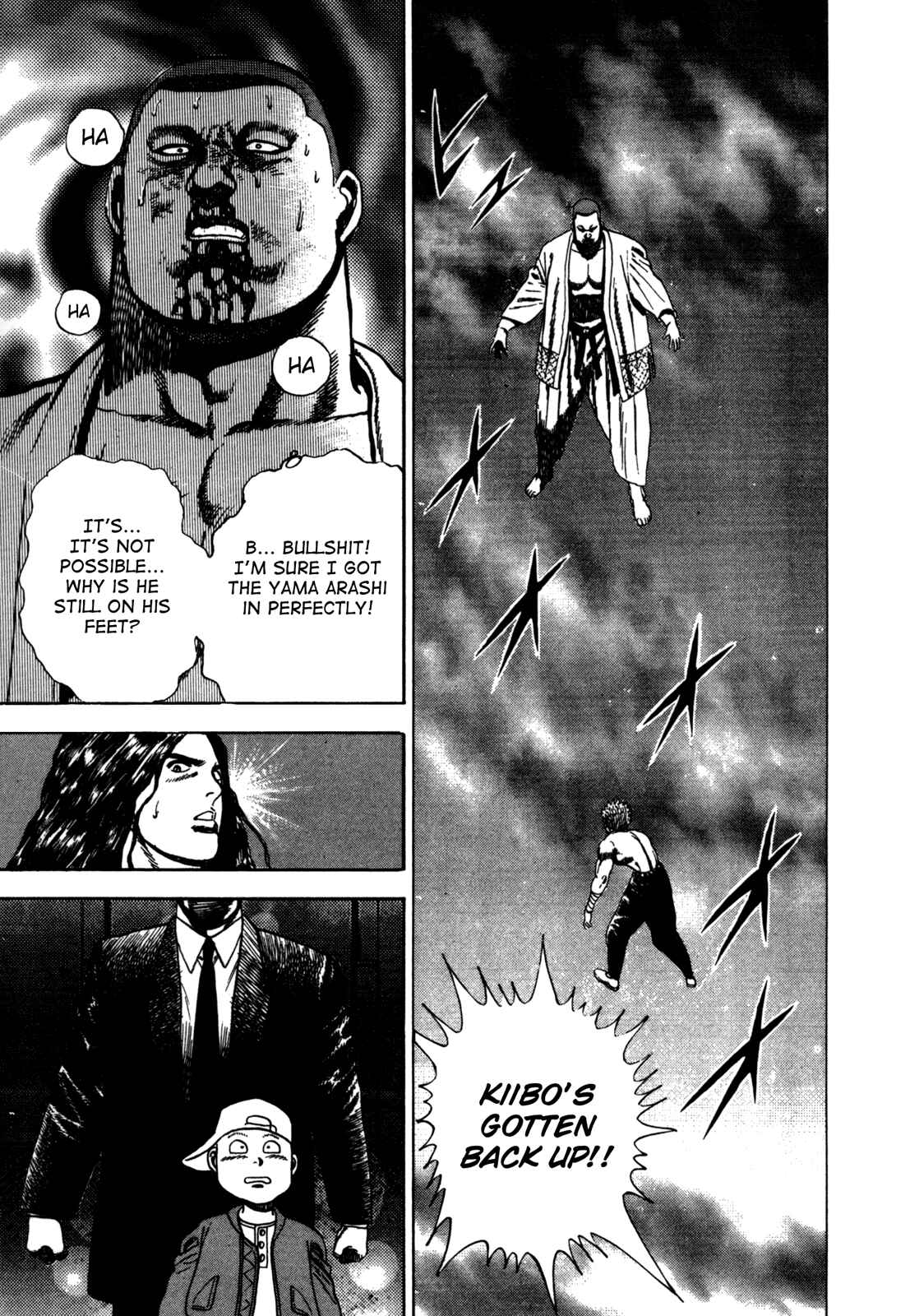 Page 2 Chapter 25 Koukou Tekken-den Tough