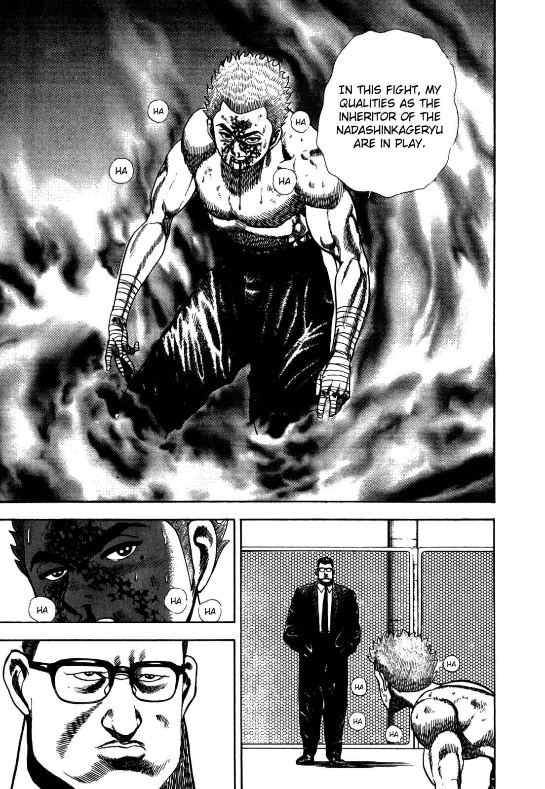 Page 4 Chapter 25 Koukou Tekken-den Tough