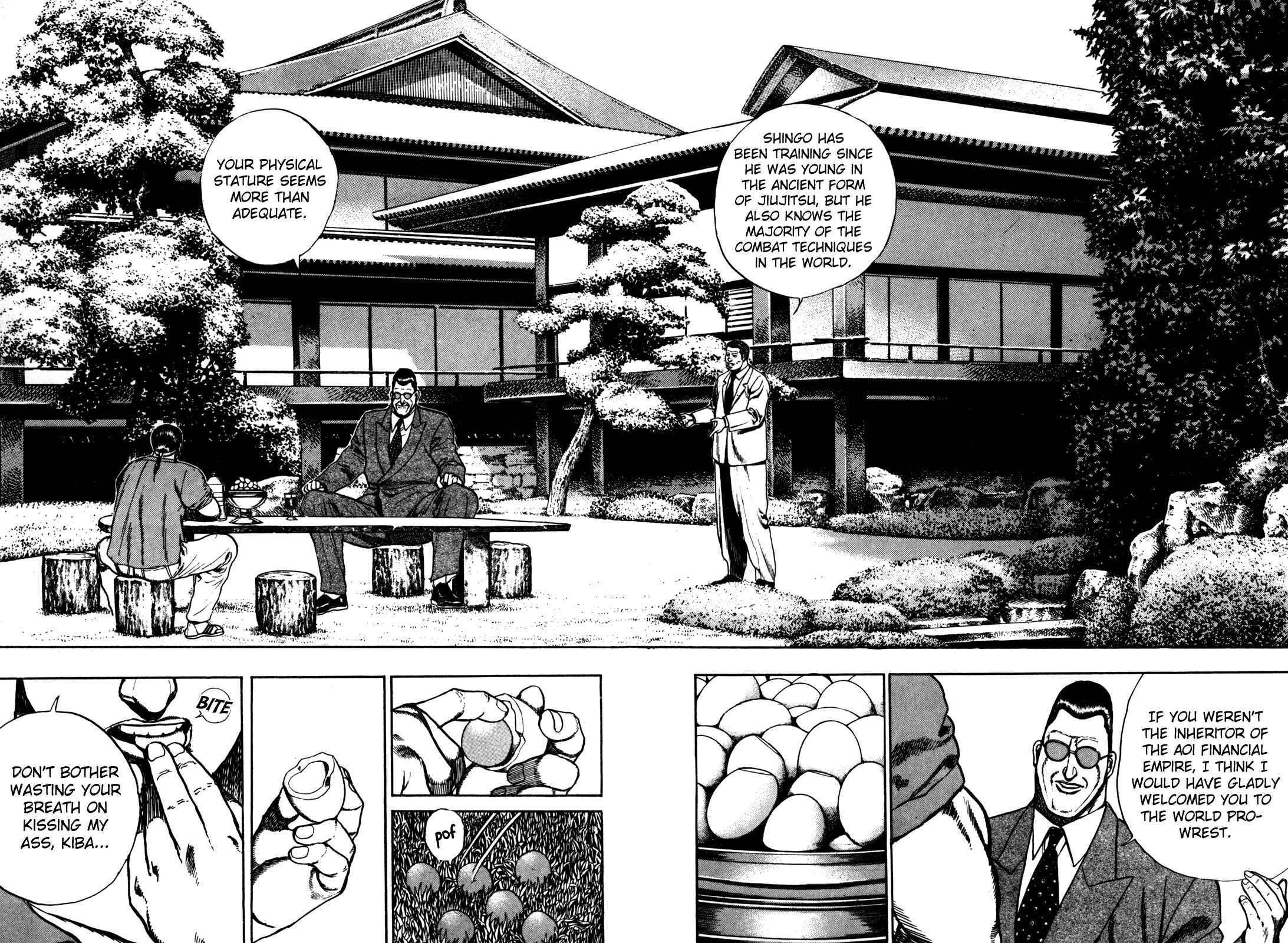 Page 11 Chapter 94 Koukou Tekken-den Tough