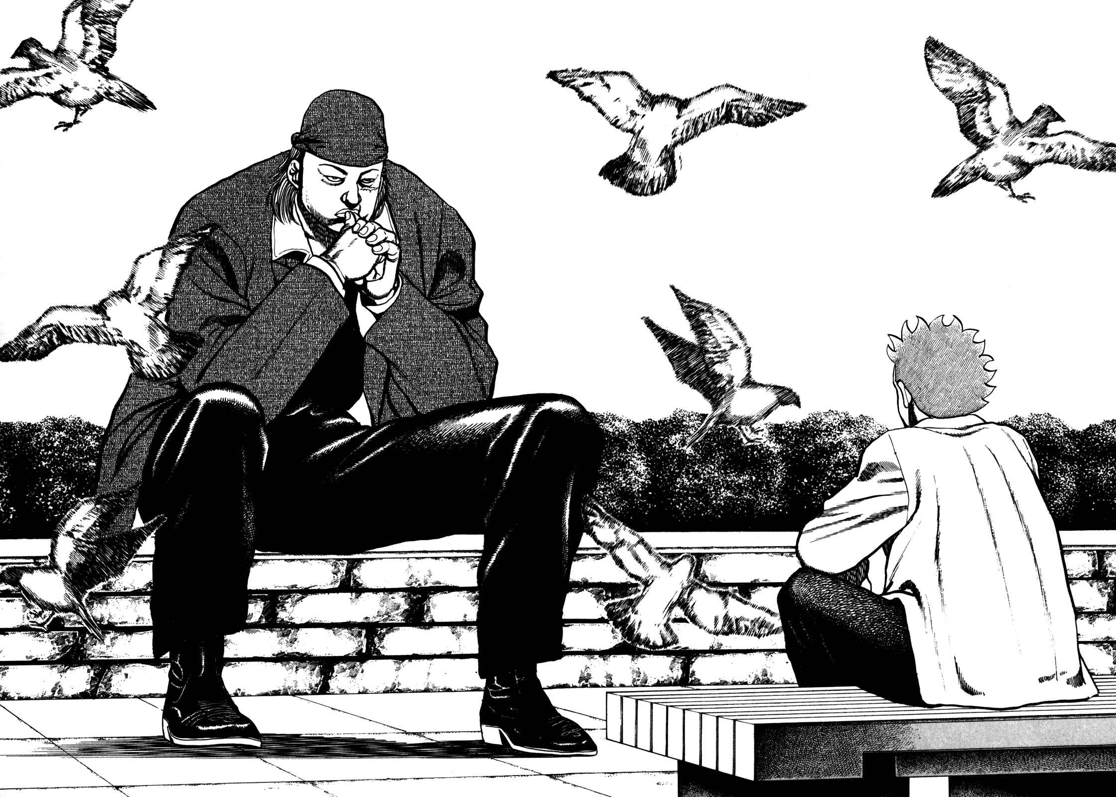 Page 19 Chapter 94 Koukou Tekken-den Tough