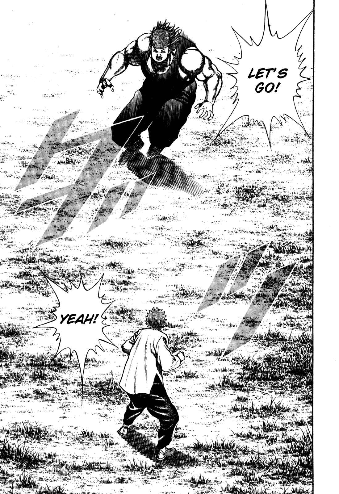 Page 21 Chapter 94 Koukou Tekken-den Tough