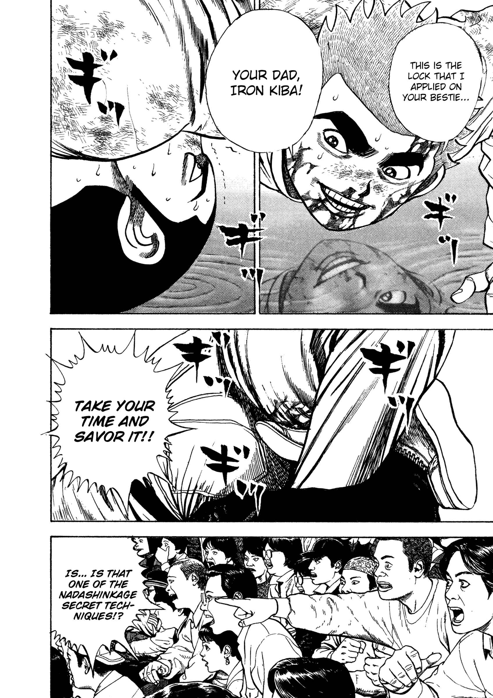 Page 10 Chapter 328 Koukou Tekken-den Tough