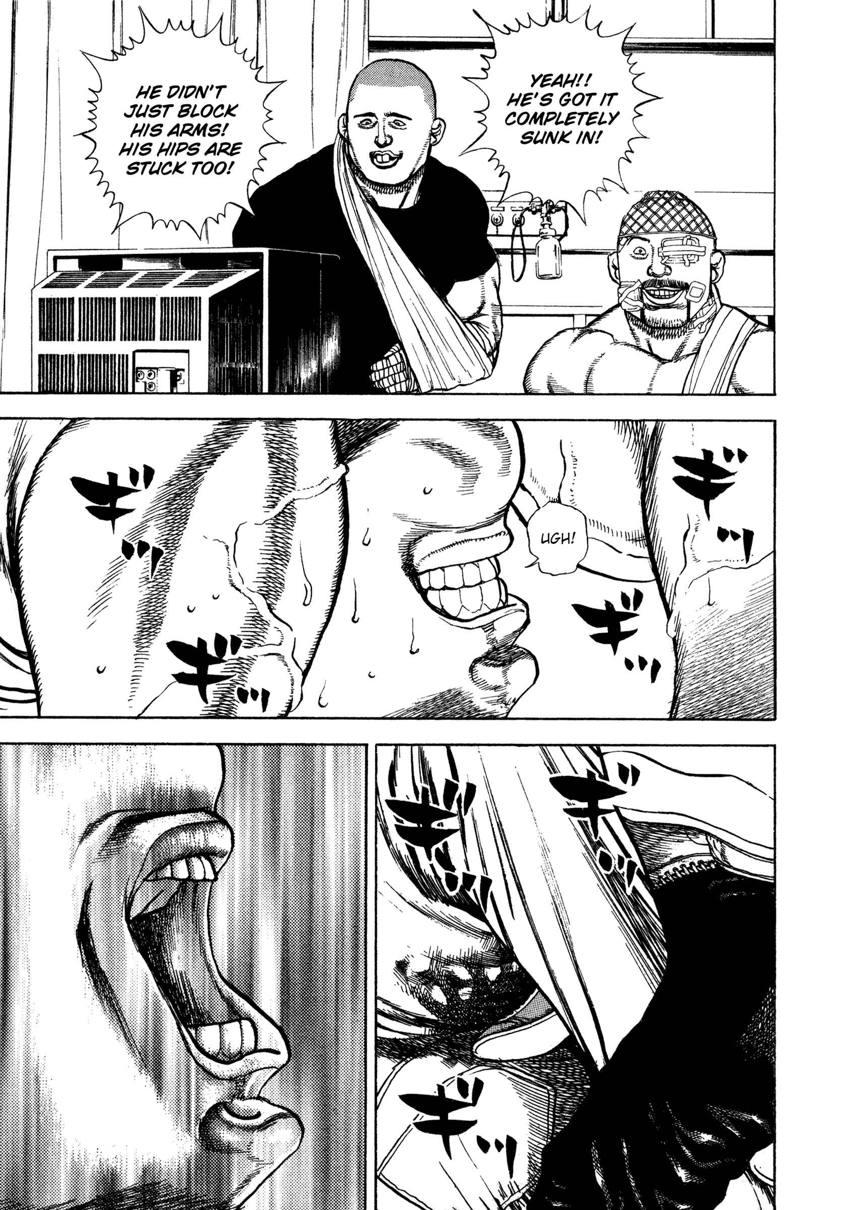 Page 11 Chapter 328 Koukou Tekken-den Tough