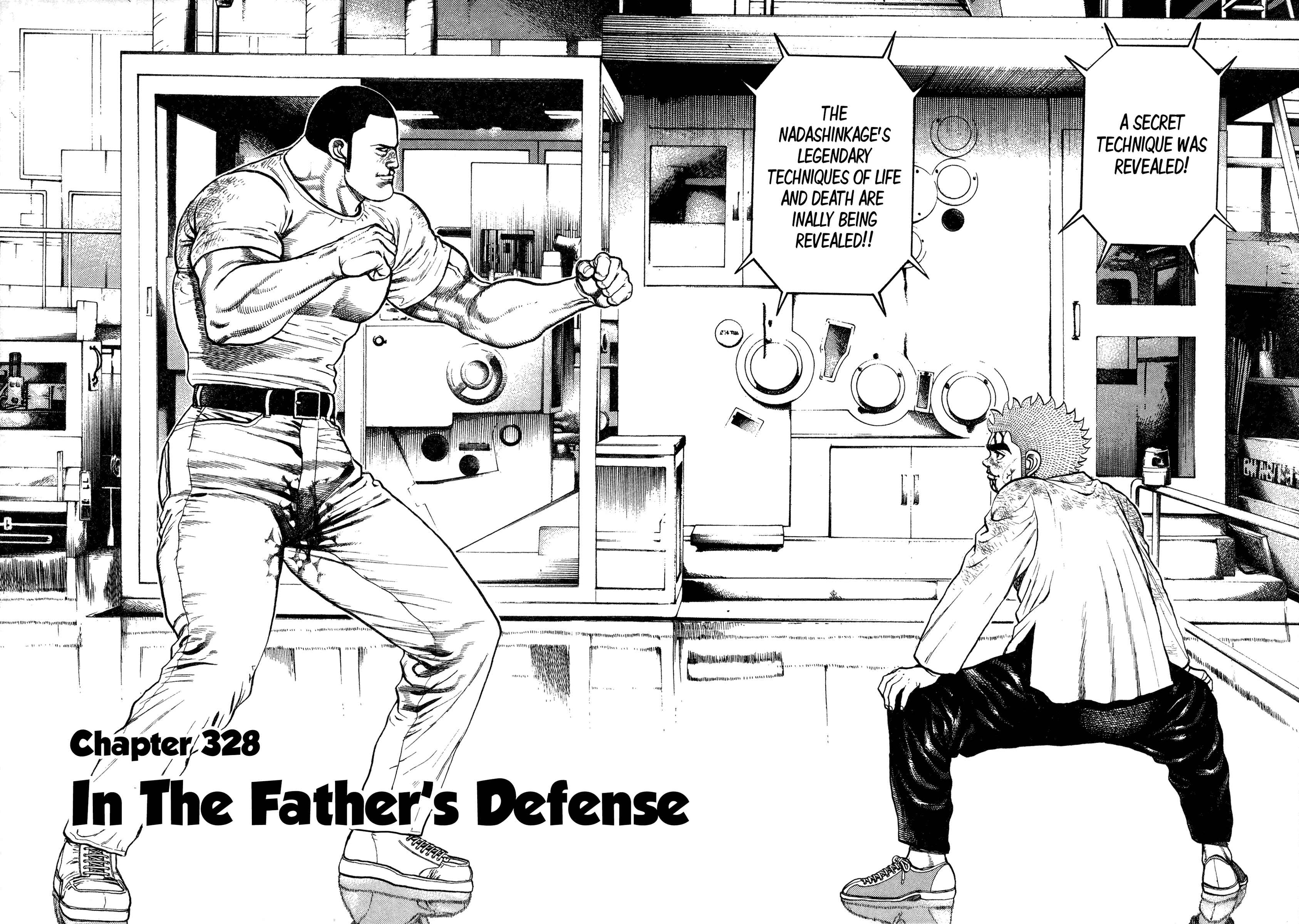 Page 2 Chapter 328 Koukou Tekken-den Tough