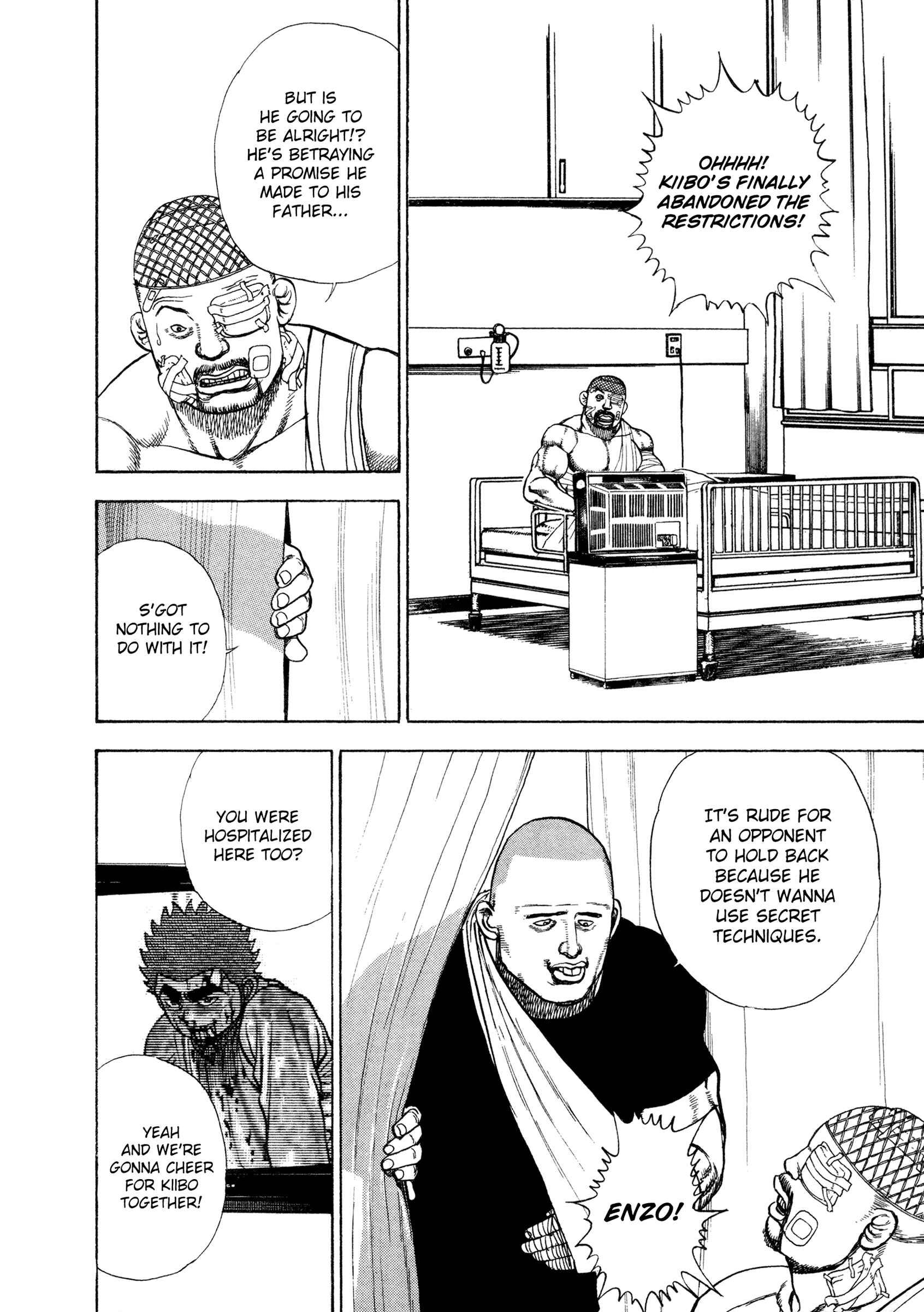 Page 3 Chapter 328 Koukou Tekken-den Tough