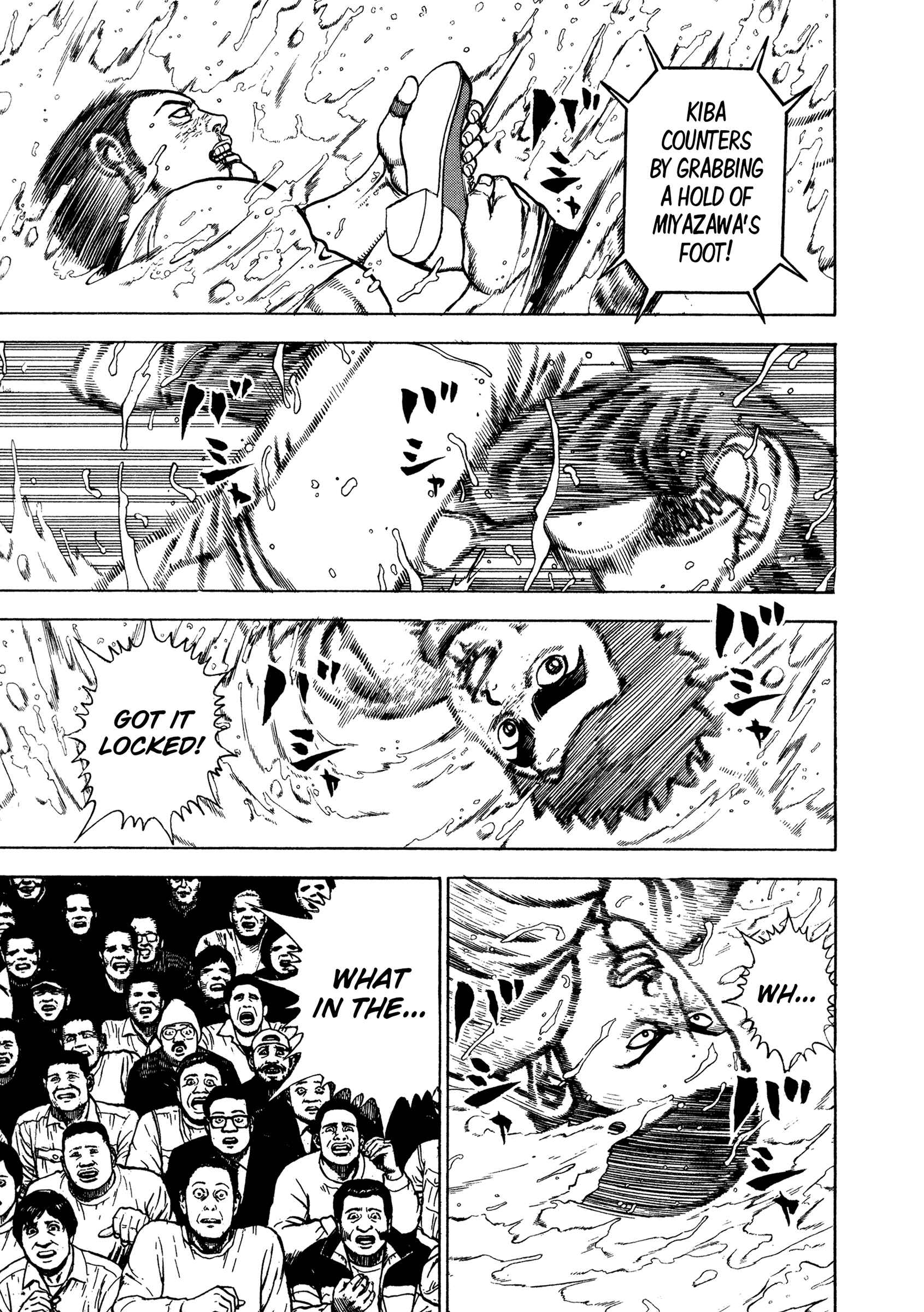 Page 8 Chapter 328 Koukou Tekken-den Tough