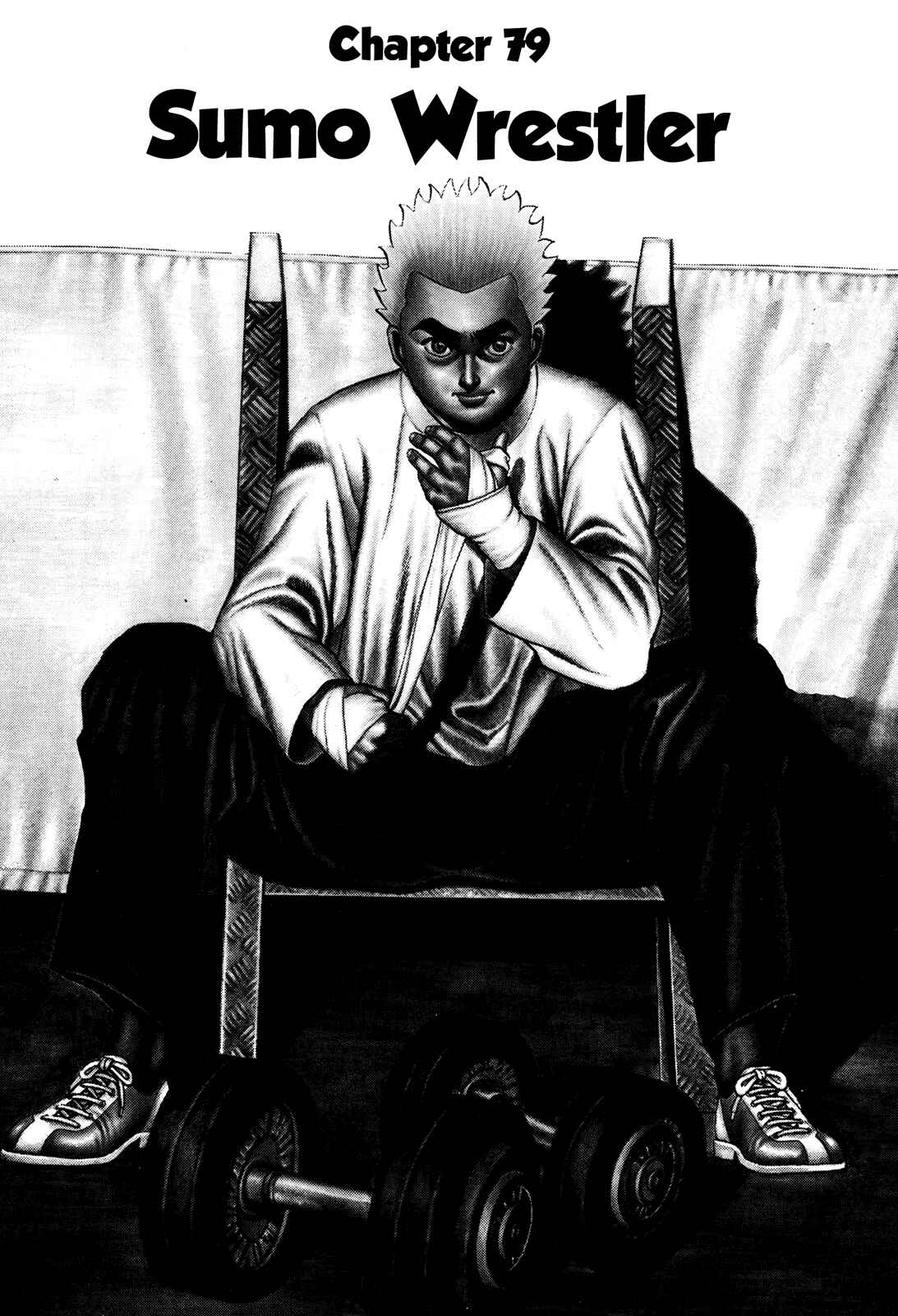 Page 1 Chapter 79 Koukou Tekken-den Tough