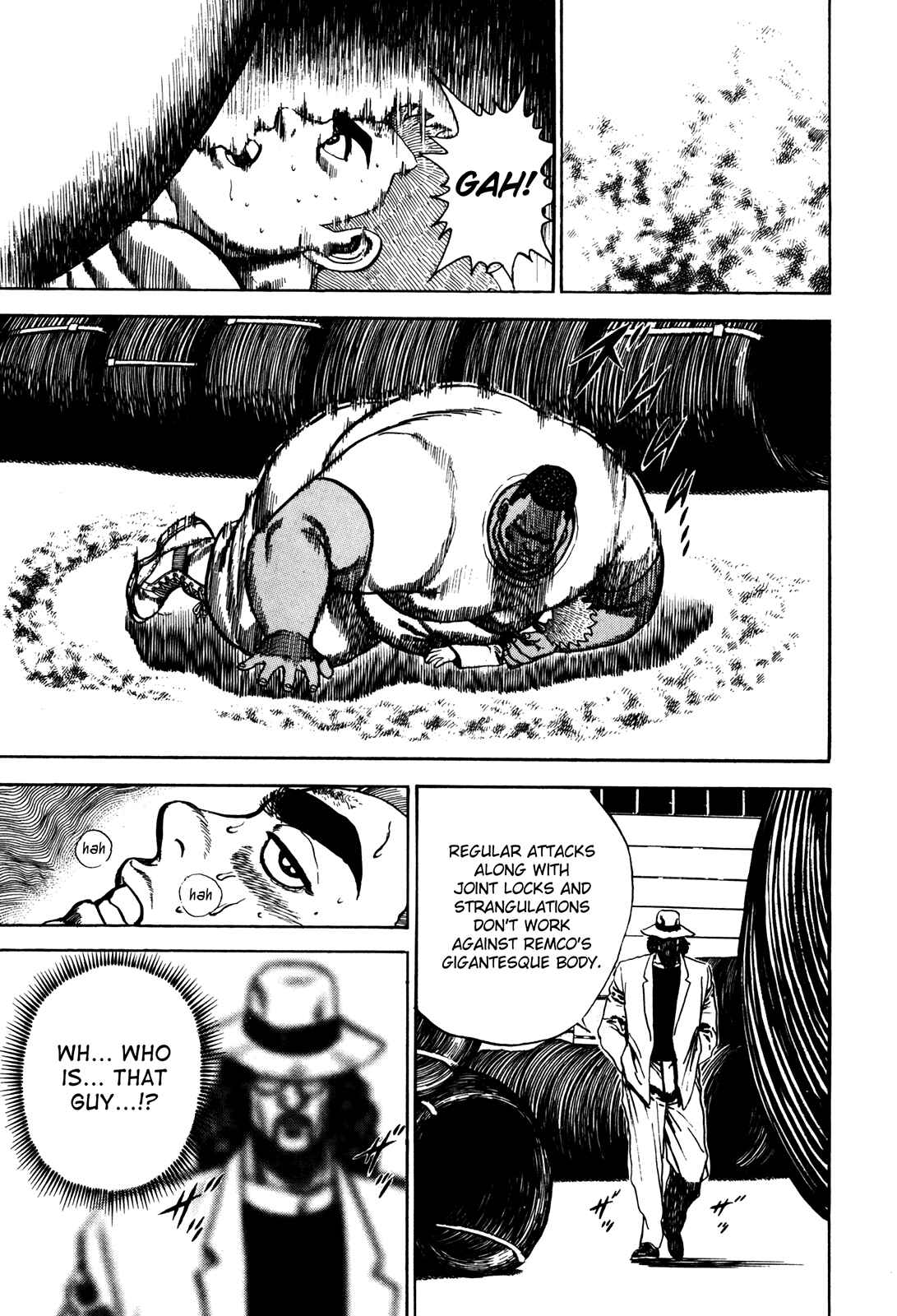 Page 8 Chapter 79 Koukou Tekken-den Tough