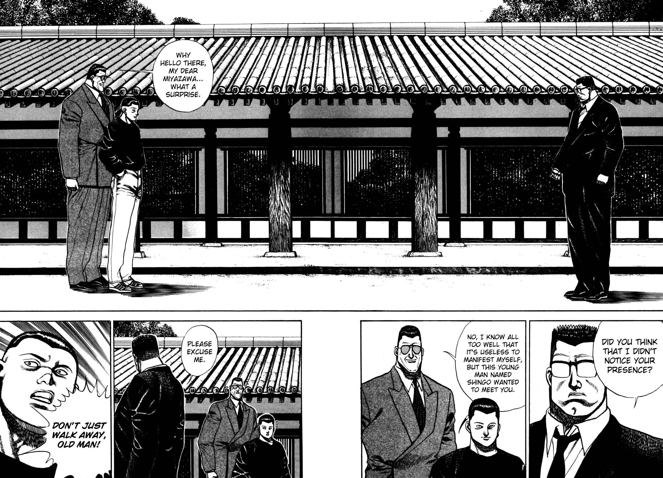 Page 12 Chapter 100 Koukou Tekken-den Tough