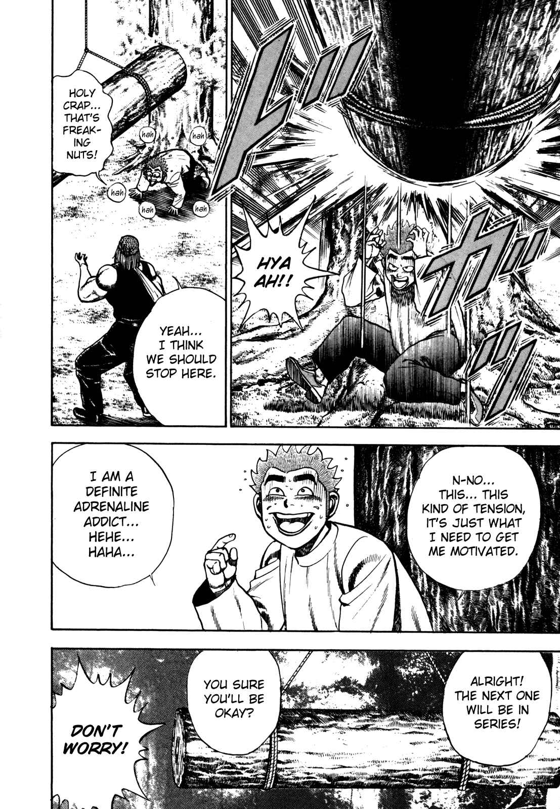 Page 4 Chapter 100 Koukou Tekken-den Tough