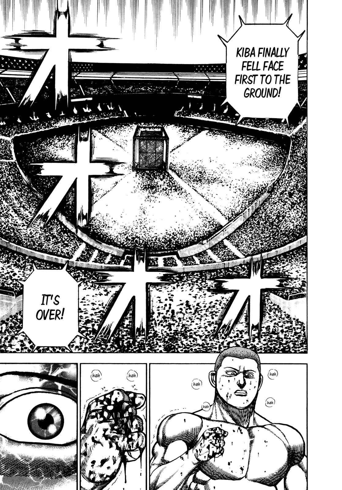 Page 14 Chapter 228 Koukou Tekken-den Tough