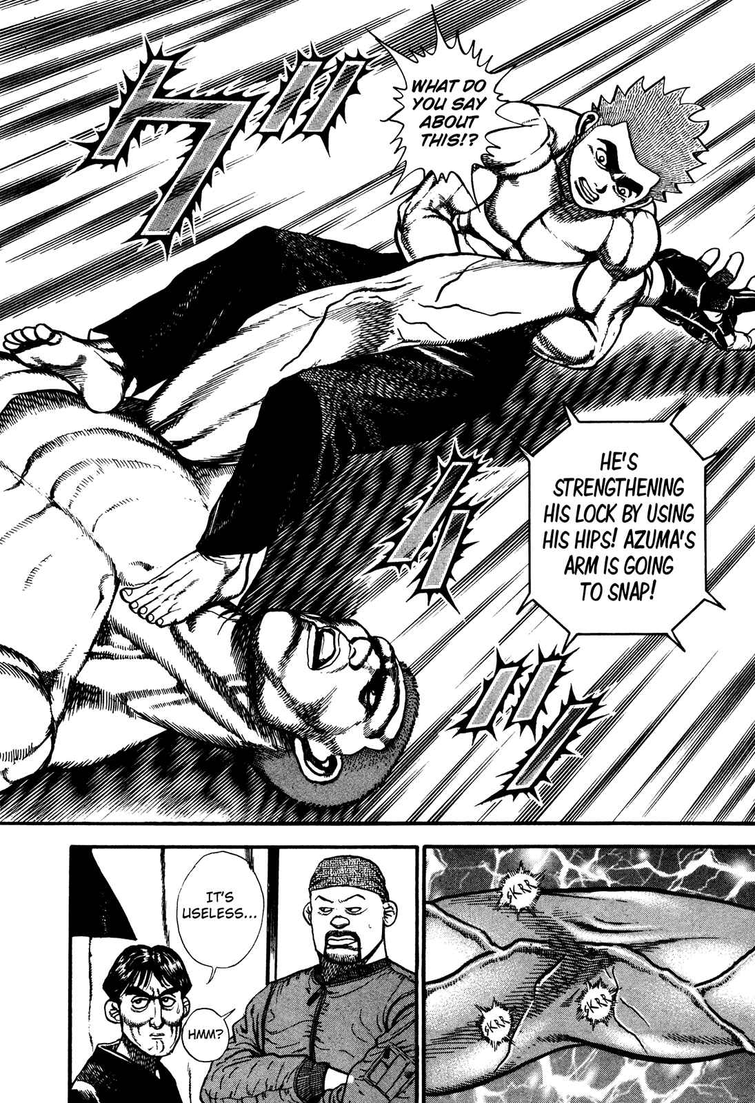 Page 13 Chapter 252 Koukou Tekken-den Tough