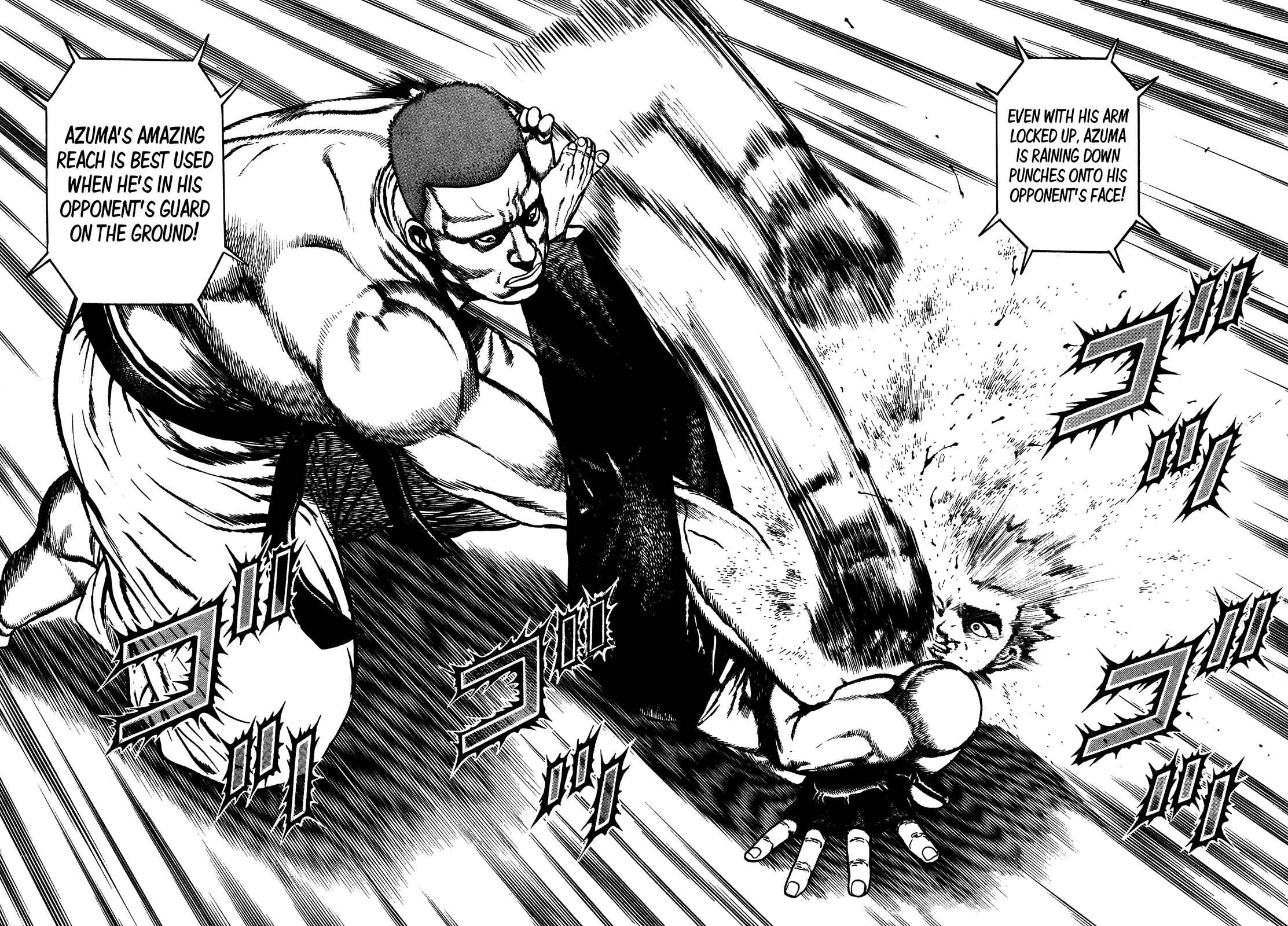 Page 15 Chapter 252 Koukou Tekken-den Tough