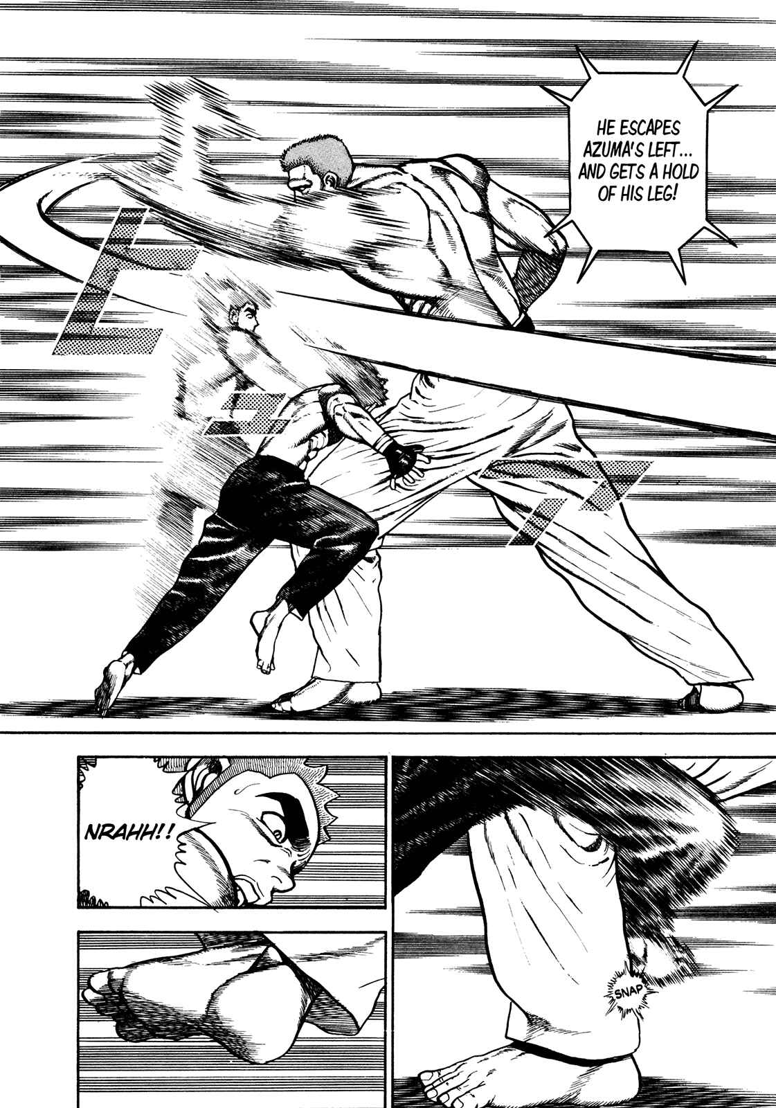 Page 5 Chapter 252 Koukou Tekken-den Tough