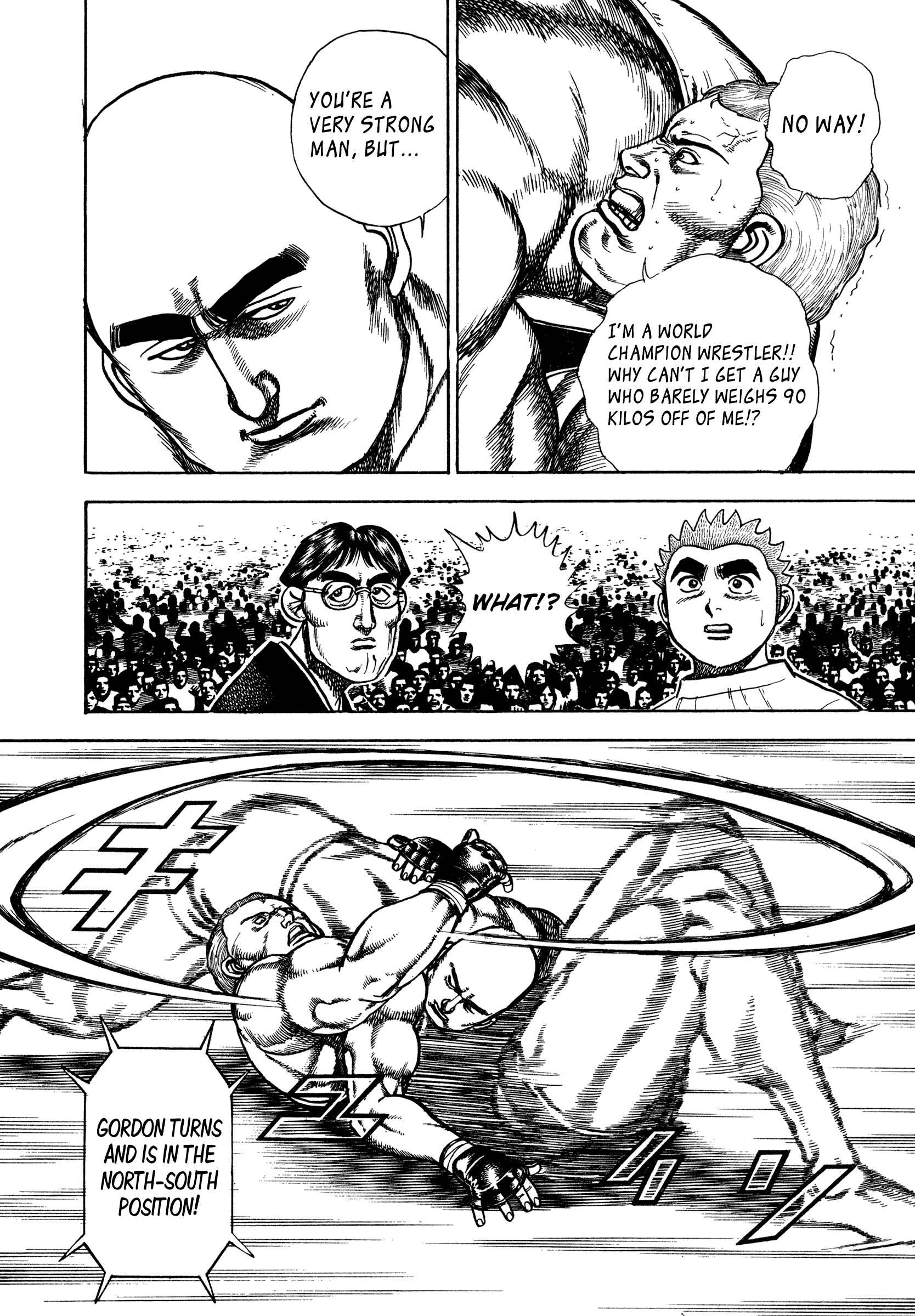 Page 11 Chapter 280 Koukou Tekken-den Tough