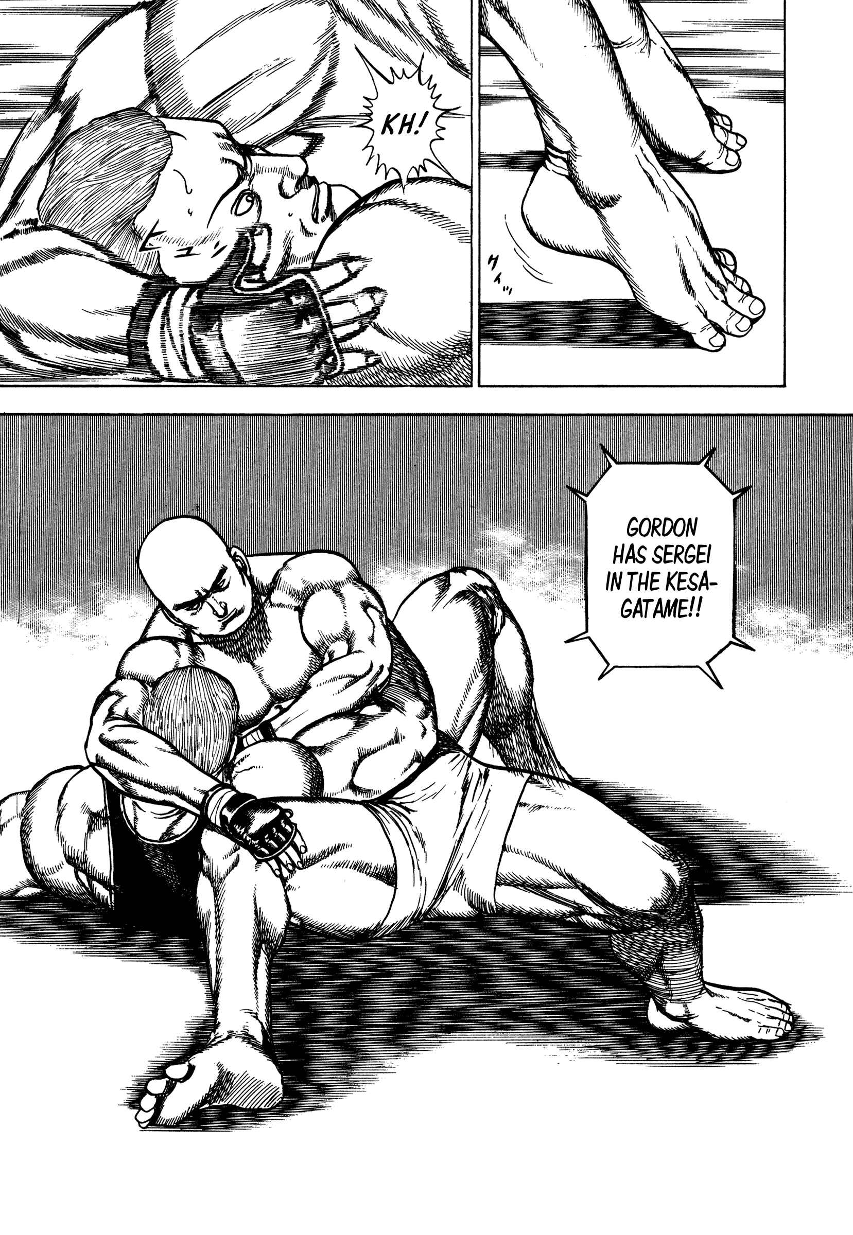 Page 12 Chapter 280 Koukou Tekken-den Tough