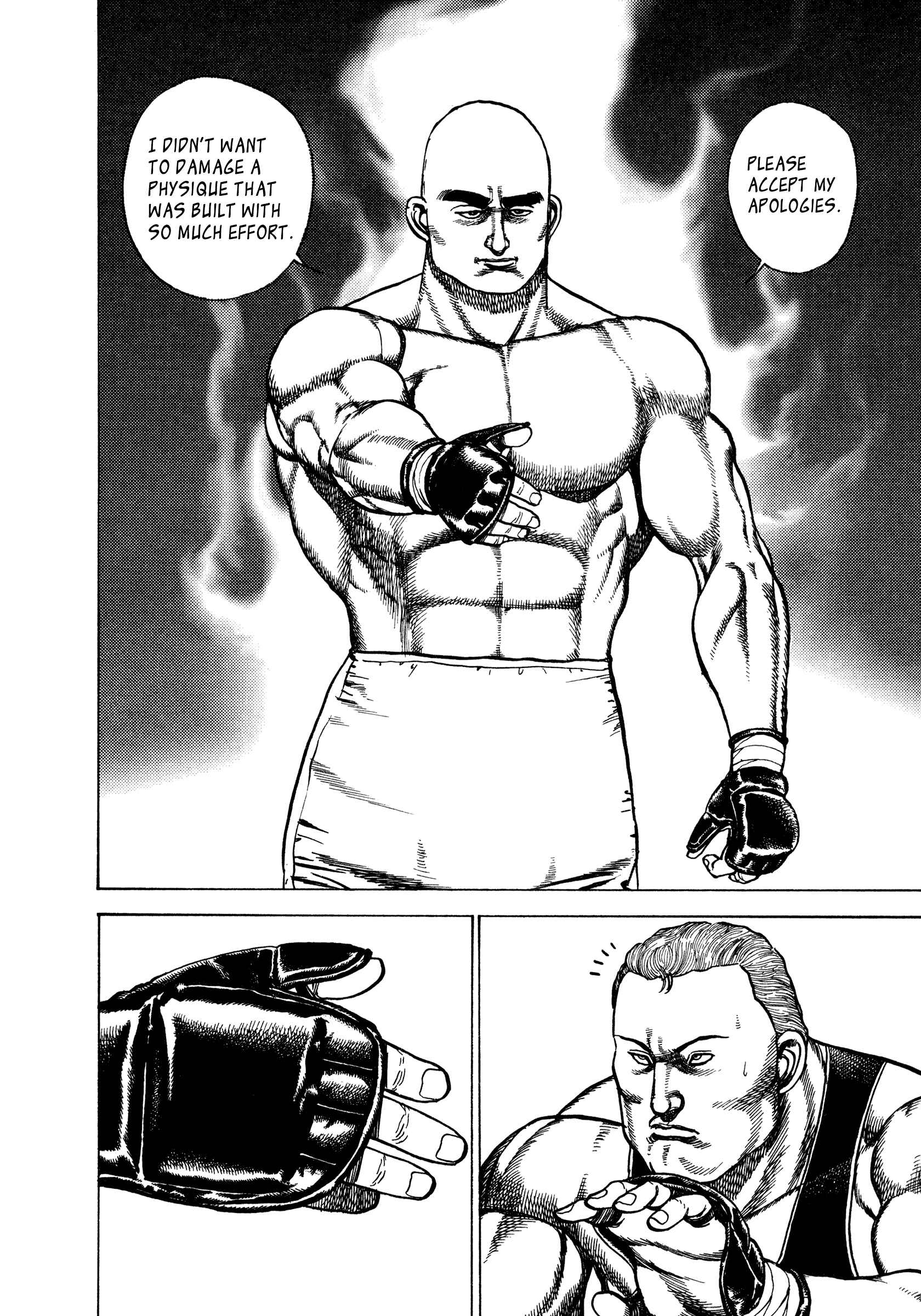 Page 4 Chapter 280 Koukou Tekken-den Tough