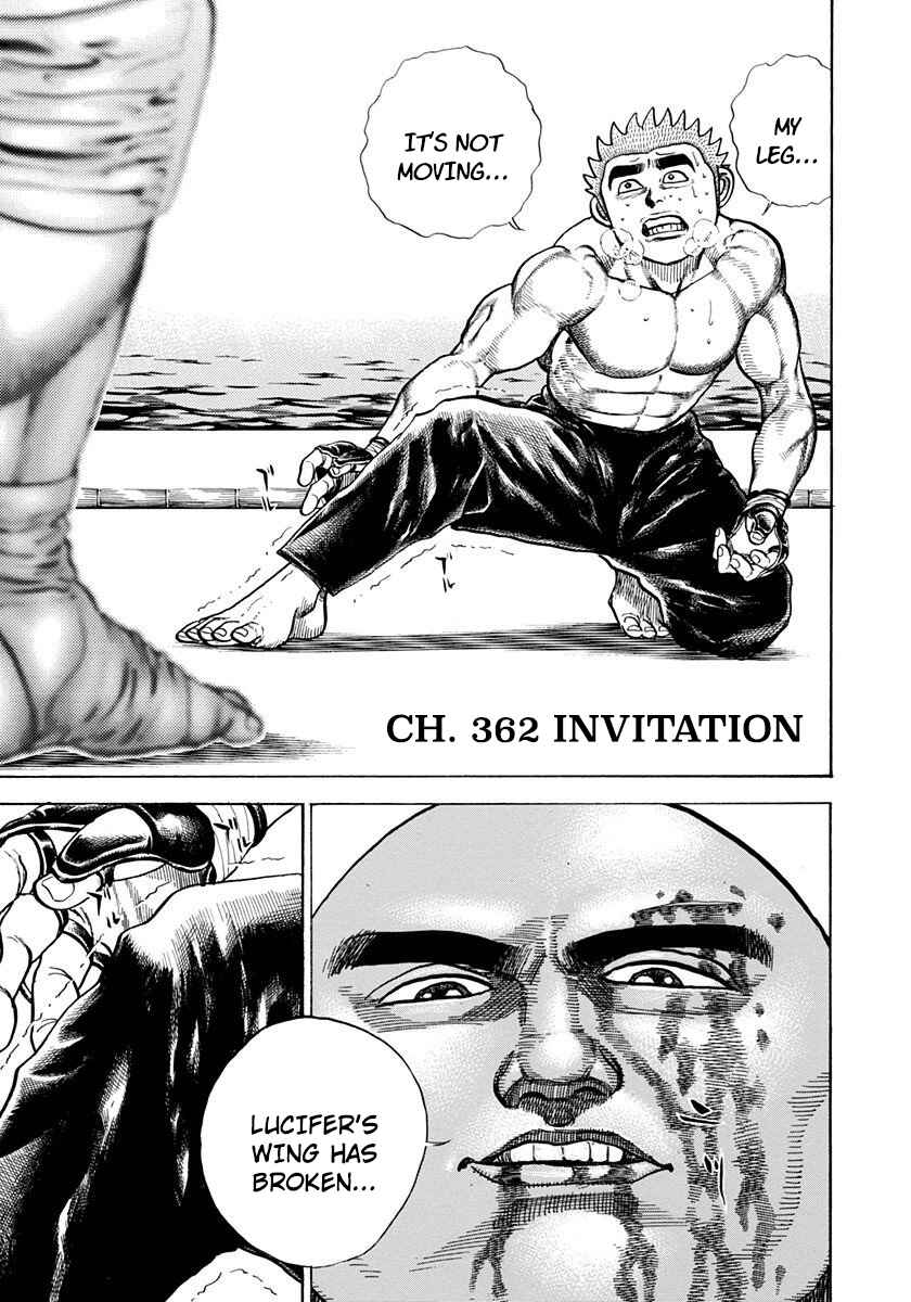 Page 1 Chapter 362 Koukou Tekken-den Tough