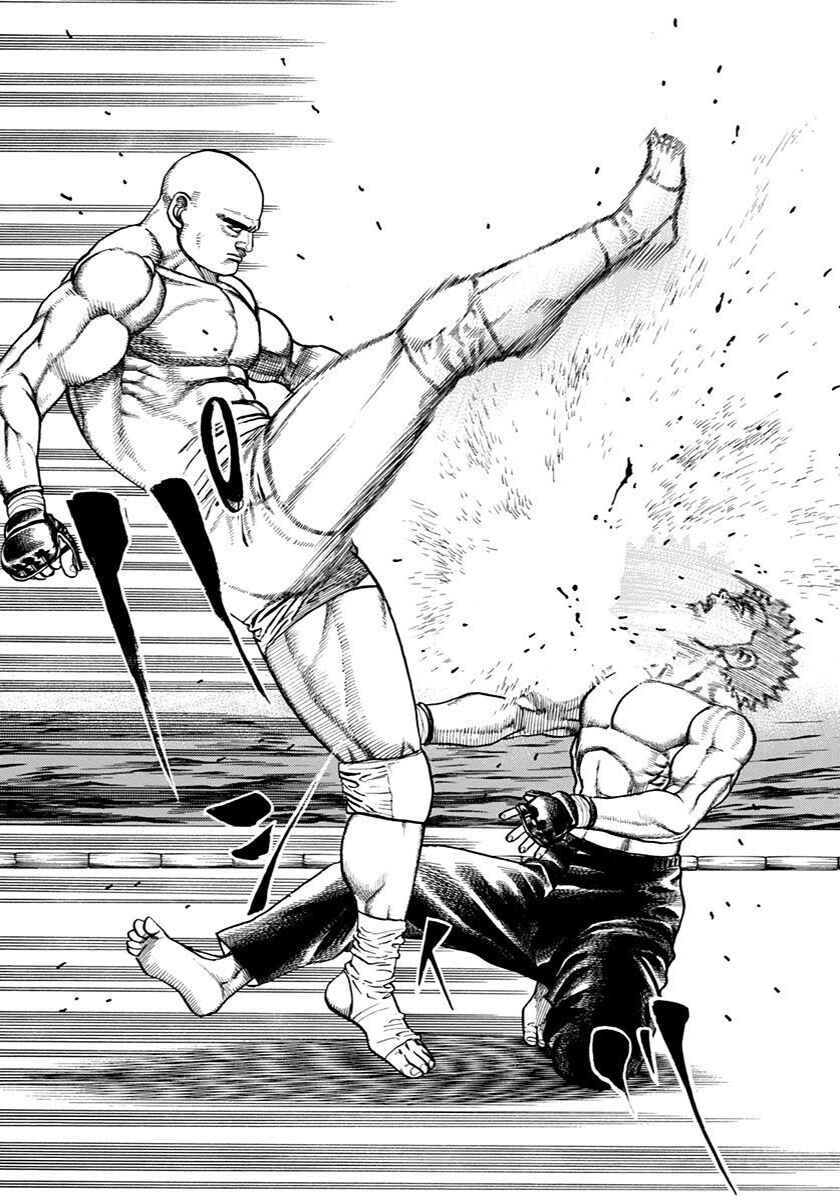 Page 9 Chapter 362 Koukou Tekken-den Tough
