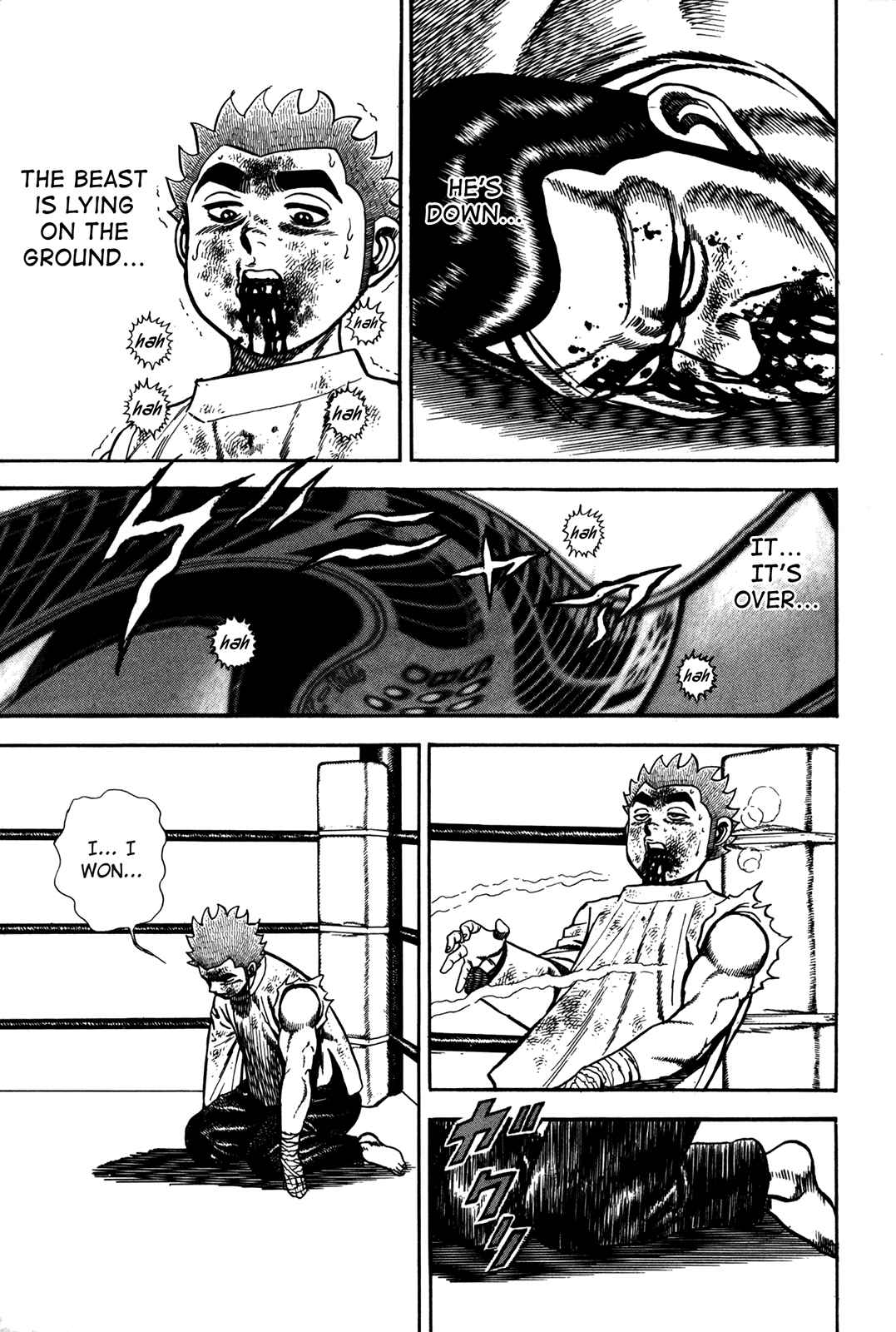 Page 9 Chapter 147 Koukou Tekken-den Tough