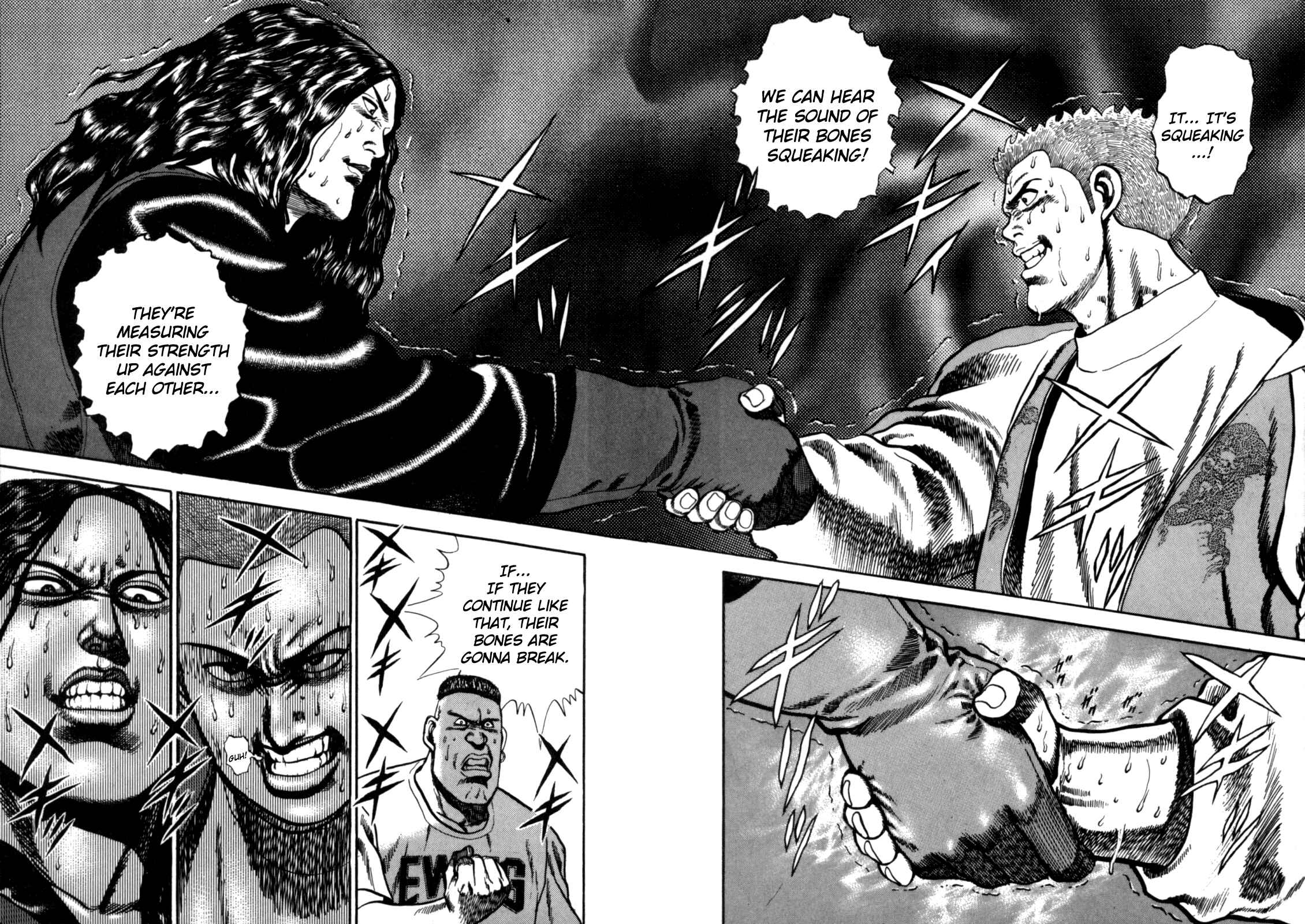 Page 6 Chapter 5 Koukou Tekken-den Tough
